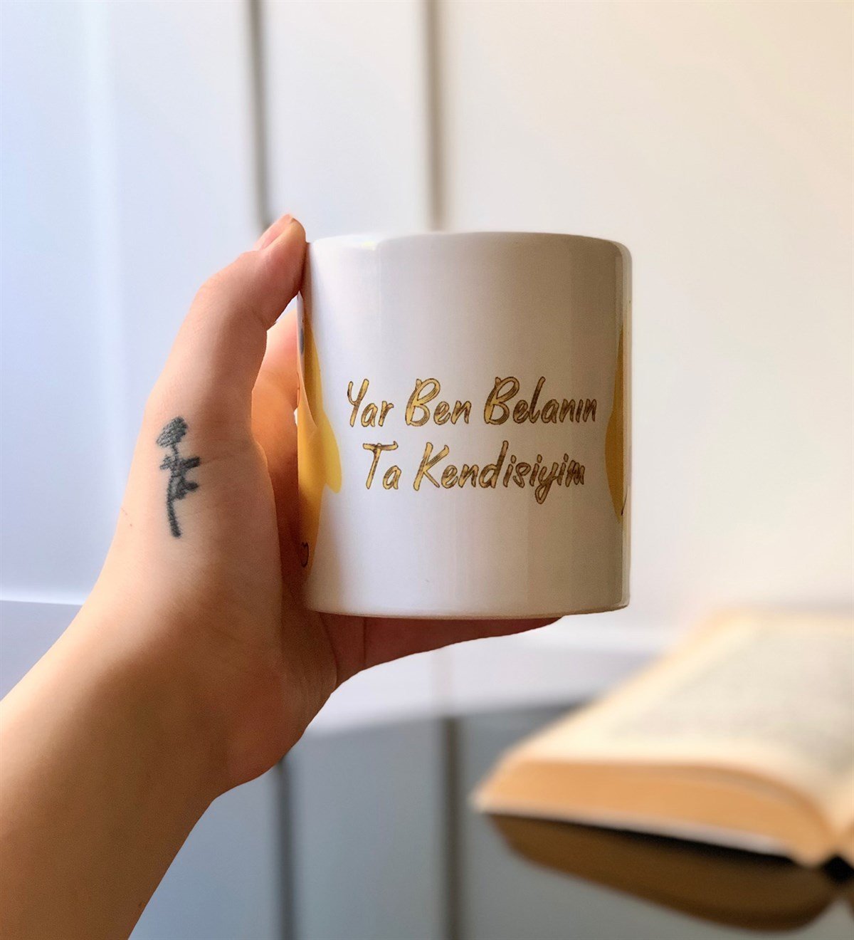 Yar Ben Belanın Ta Kendisiyim Civciv Tasarımlı KupaGiftmodaYar-Civciv-Kupa