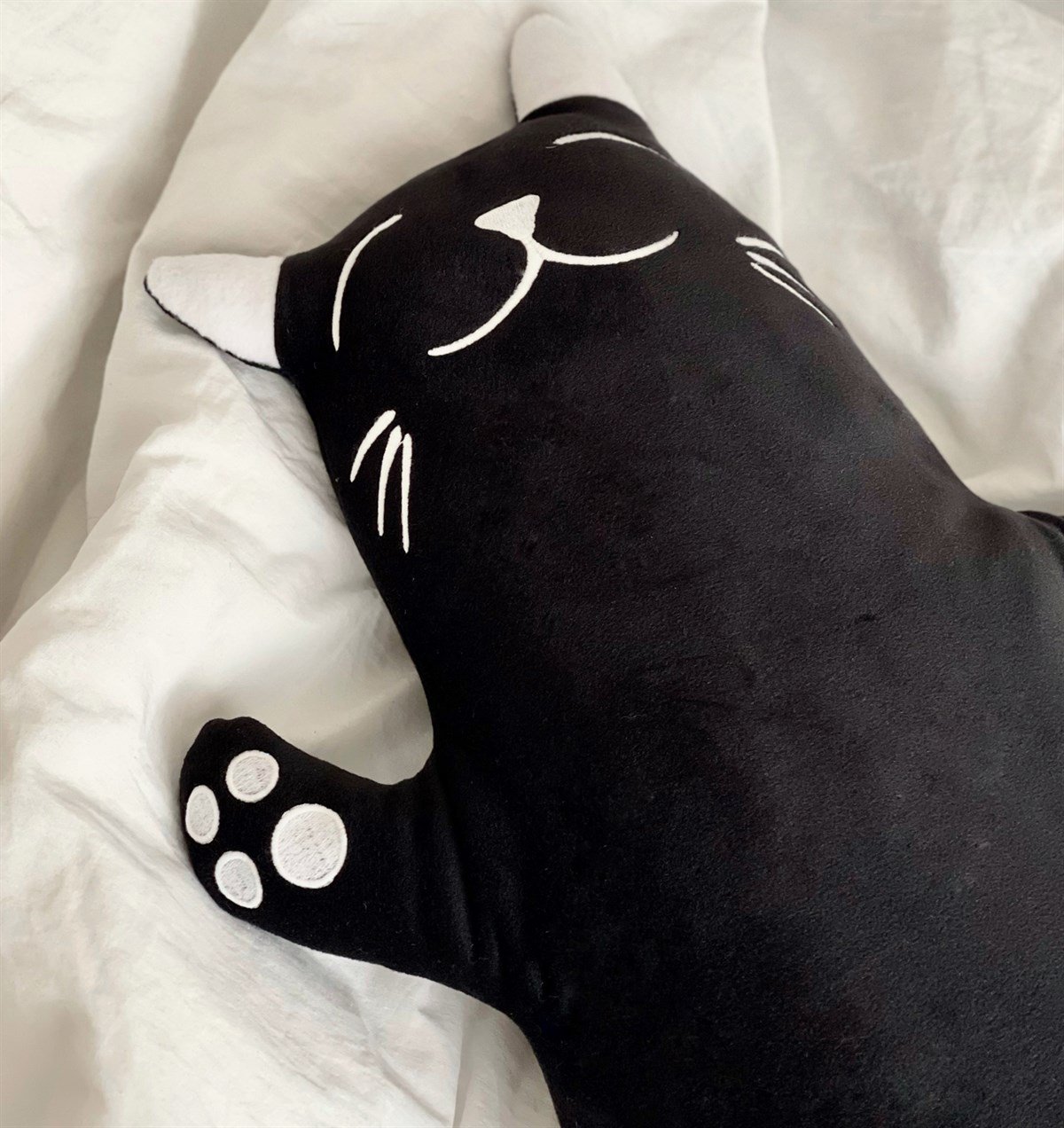 Sevimli Kedi Tasarımlı Peluş YastıkgiftmodaGmy100014