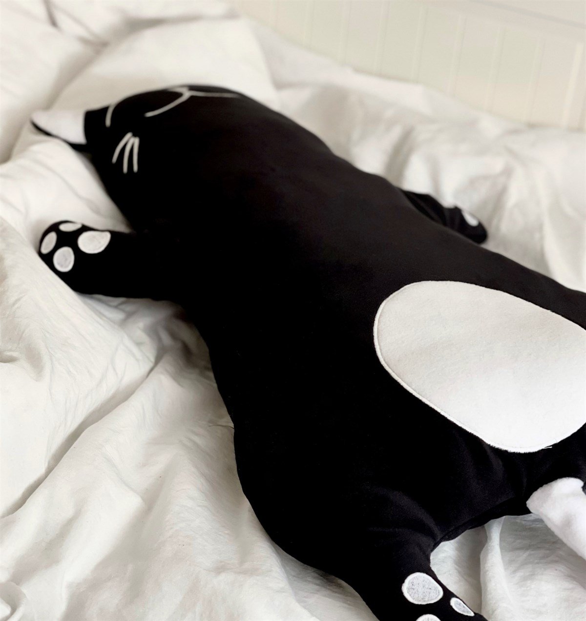 Sevimli Kedi Tasarımlı Peluş YastıkgiftmodaGmy100014