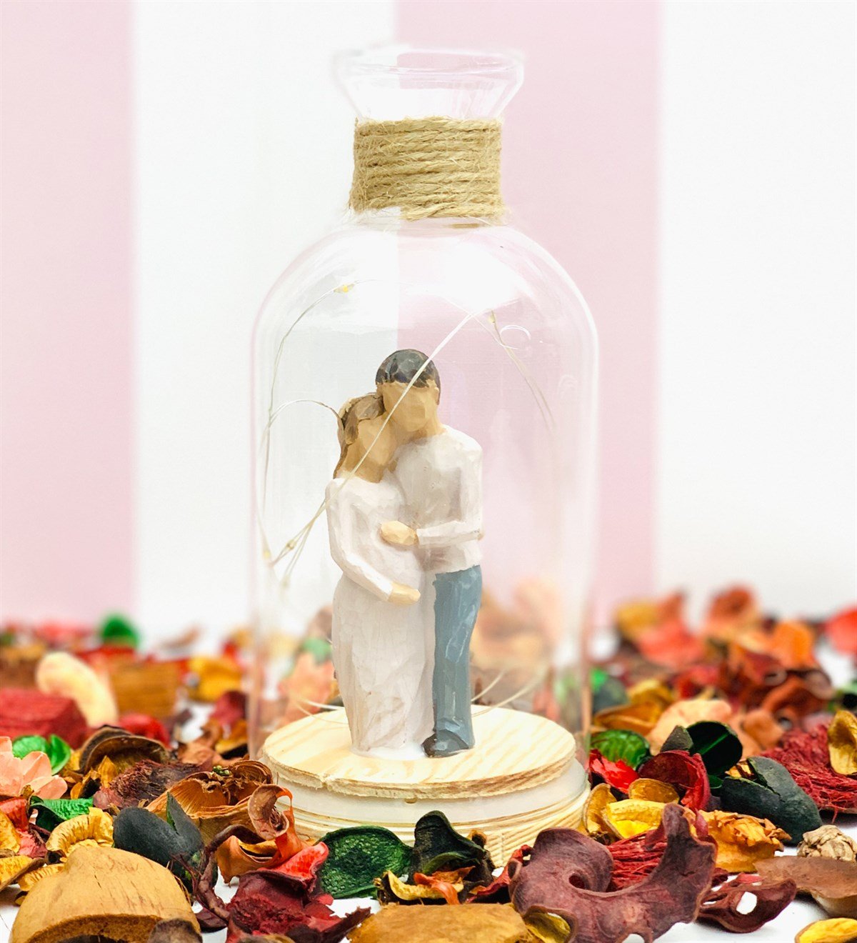 Yeni Bebek Geliyor Işıklı BibloGiftmodagm-2111