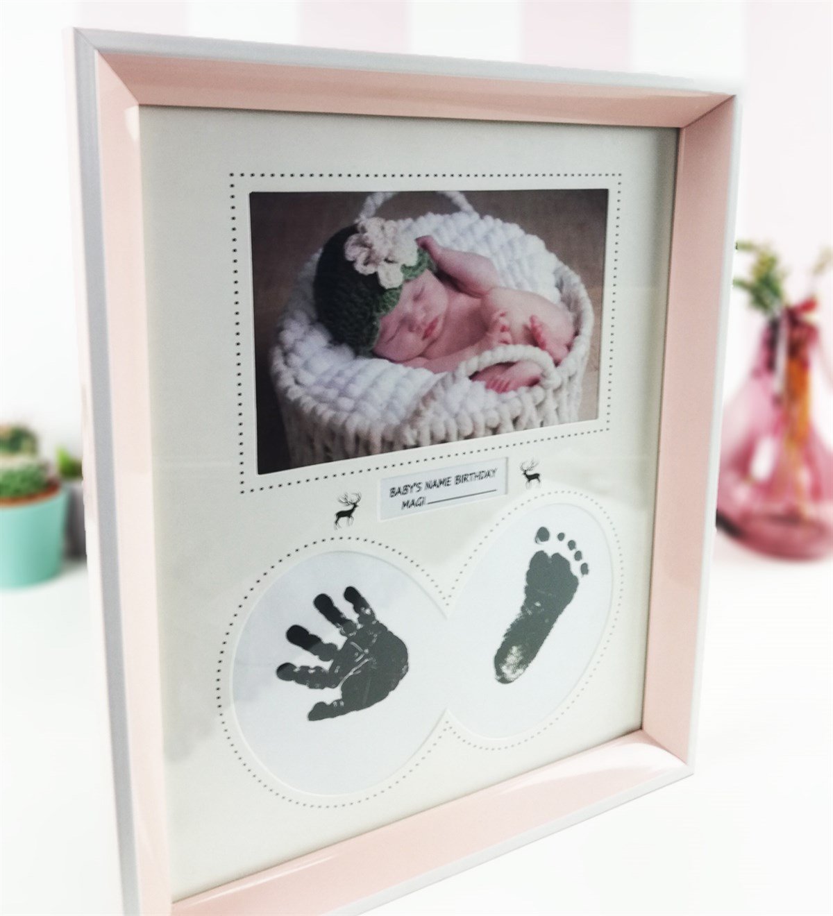Yeni Doğan Bebek ÇerçeveGiftmodaGM-2532