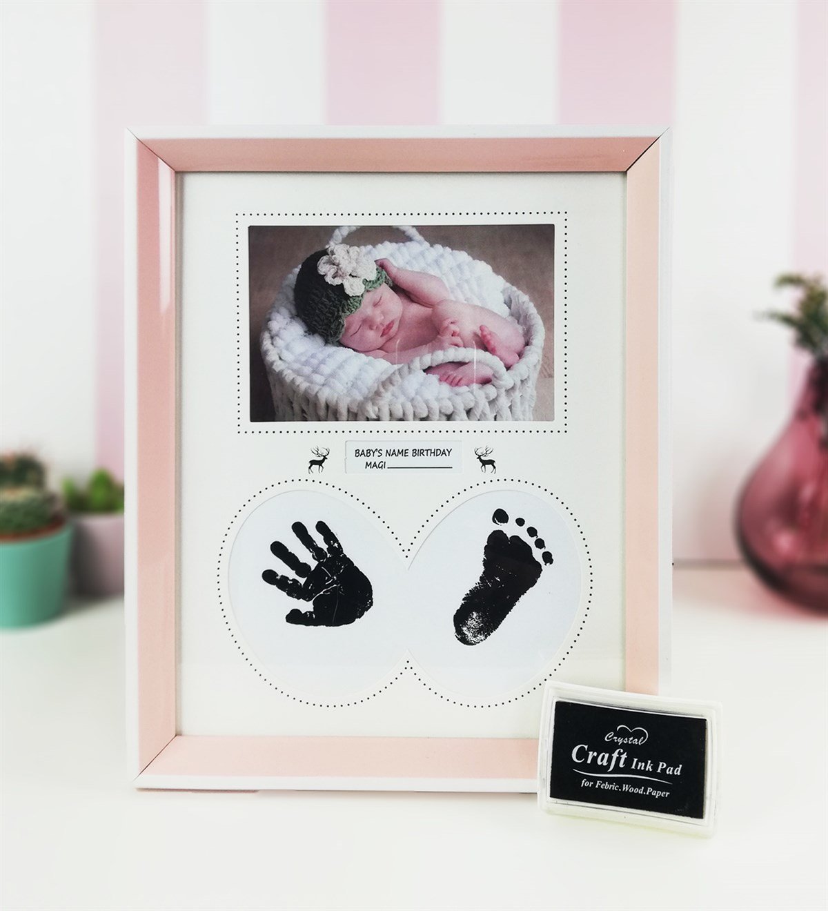 Yeni Doğan Bebek ÇerçeveGiftmodaGM-2532