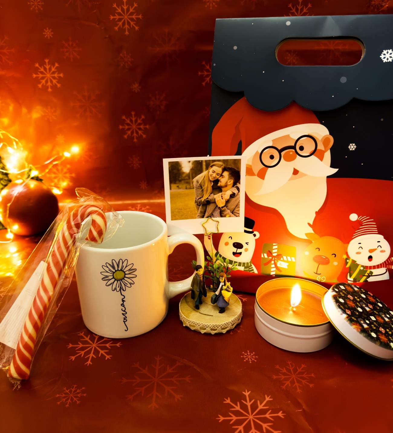 Şık ve Sevimli Yılbaşı Hediye SetigiftmodaGmhs102063