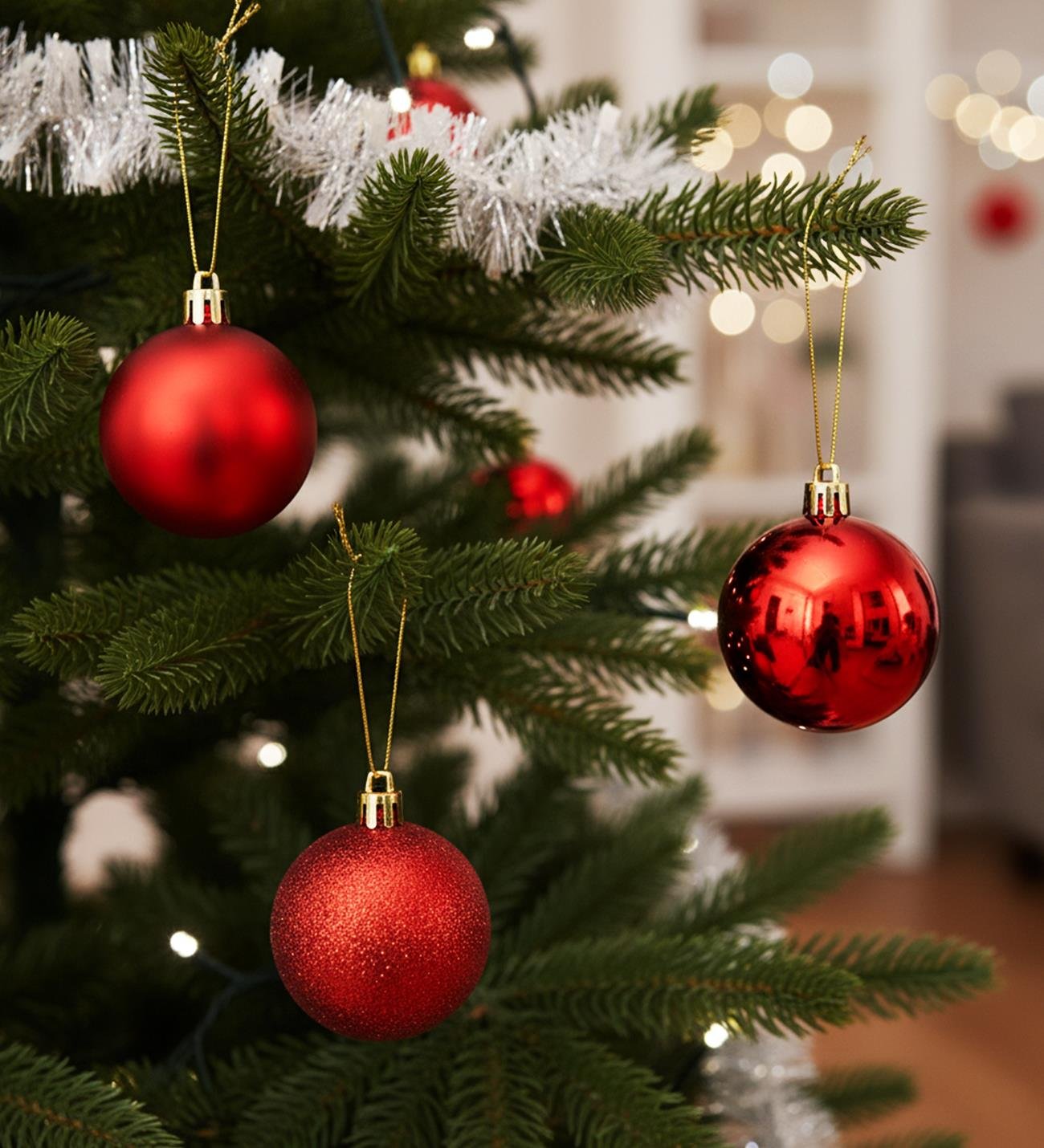 Yılbaşı Ağaç Süsü Top Seti – 6 AdetgiftmodaBM-1767	