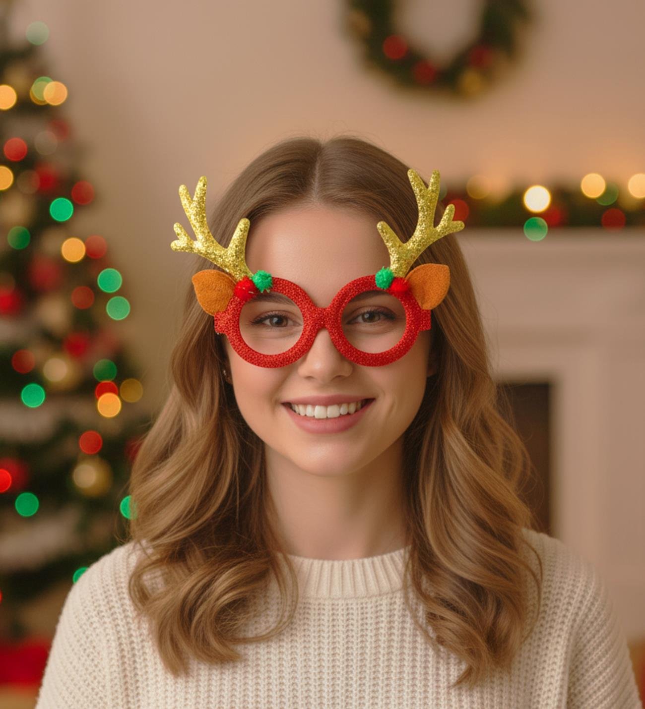 Yılbaşı Temalı Parti GözlüğügiftmodaBM-1738	