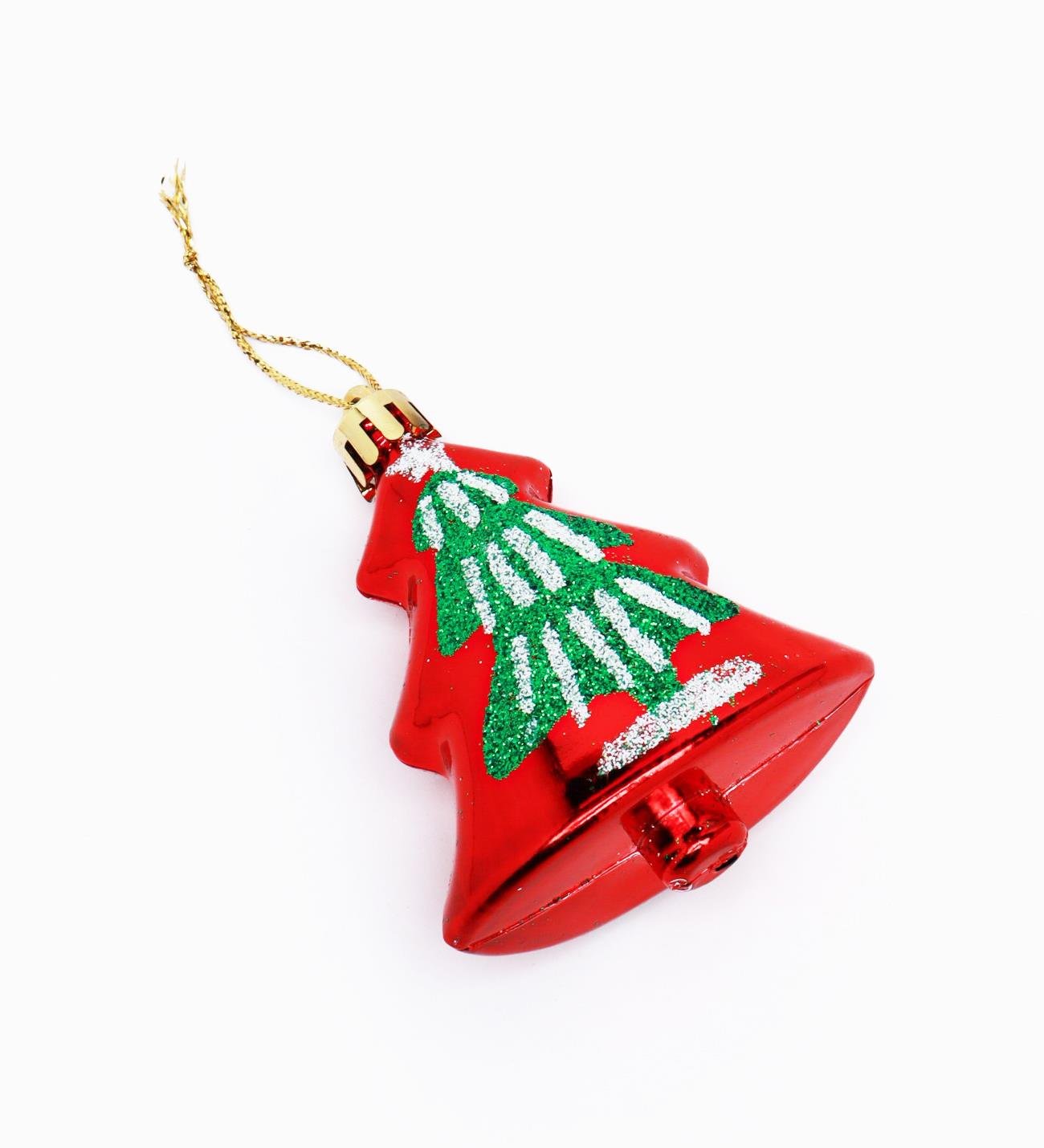 Yılbaşı Çam Ağacı Şeklinde Süs Seti – 6 AdetgiftmodaBM-1762	