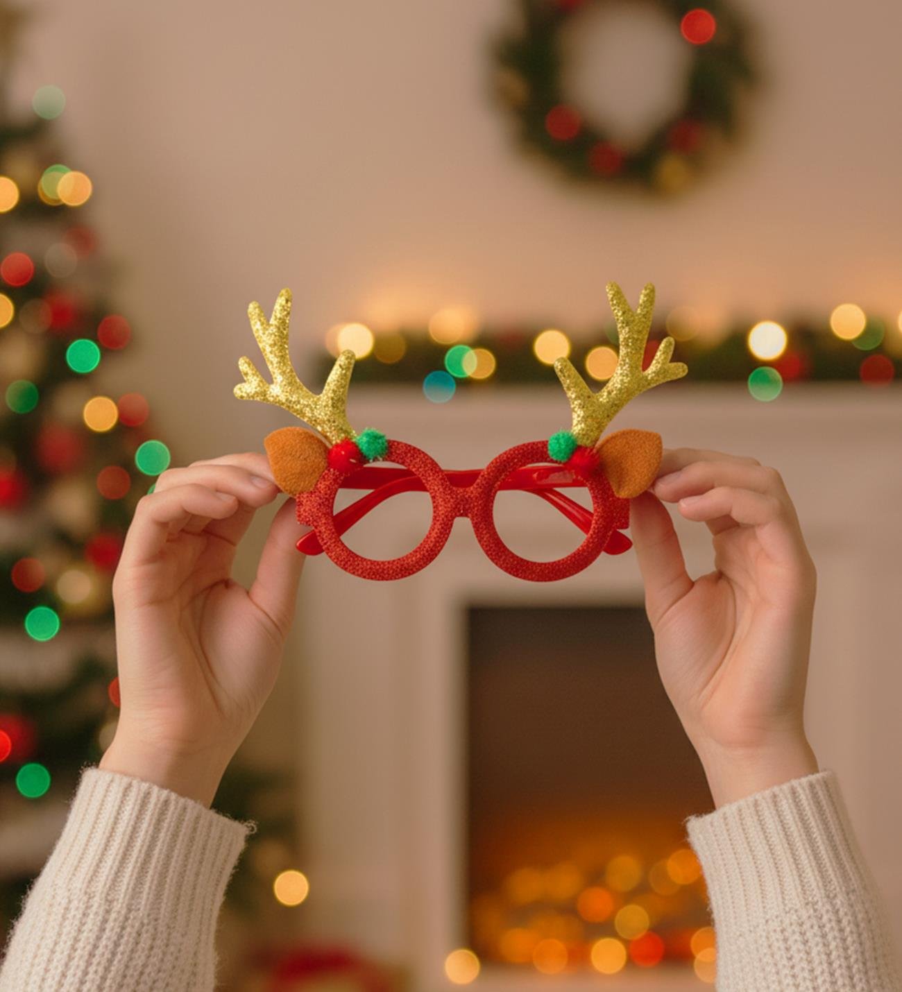 Yılbaşı Temalı Parti GözlüğügiftmodaBM-1738	