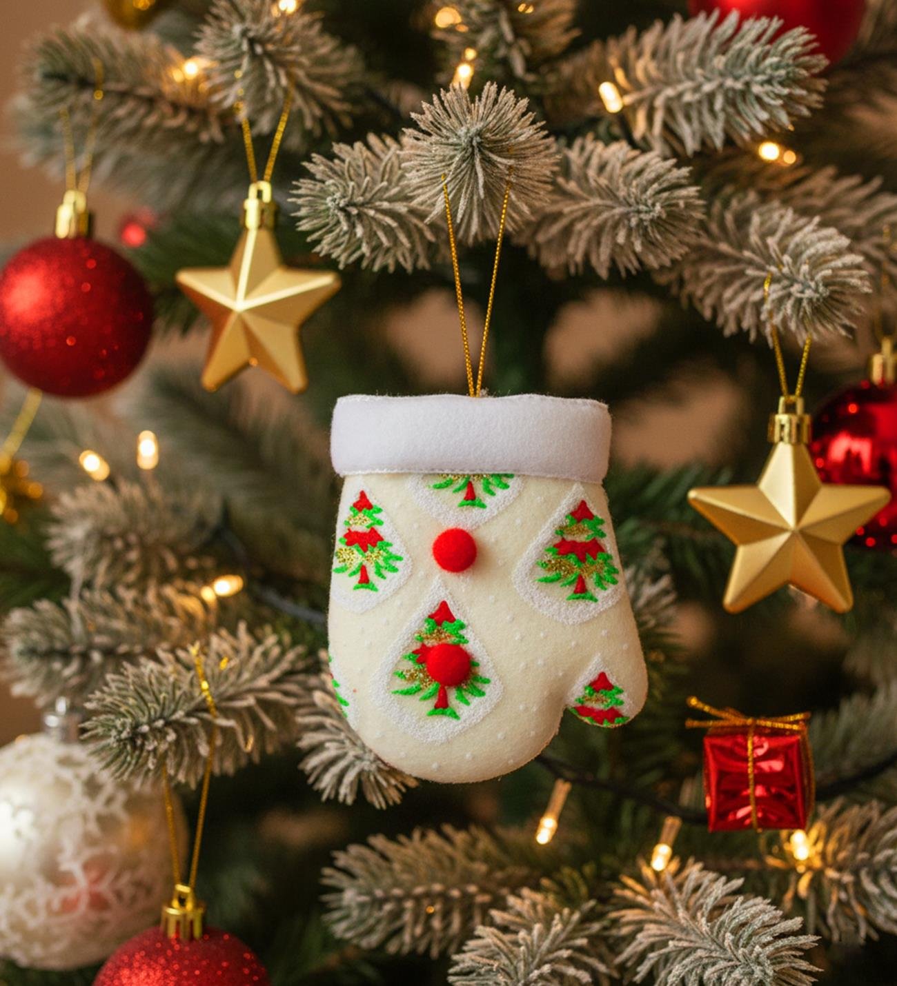 Yılbaşı Temalı Peluş Ağaç SüsügiftmodaBM-1742