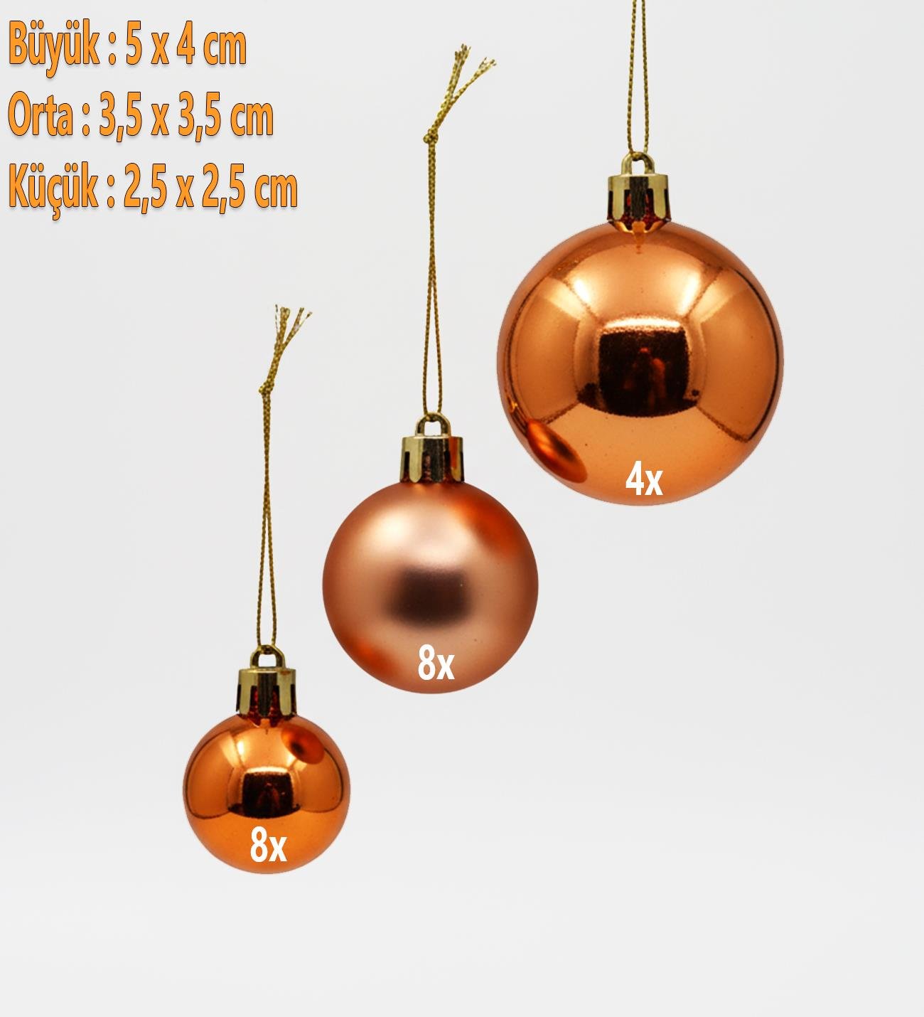 Yılbaşı Ağaç Süsü Seti – 20 Parça (3 Boyut, Hediye Kutulu)giftmodaBM-1758	