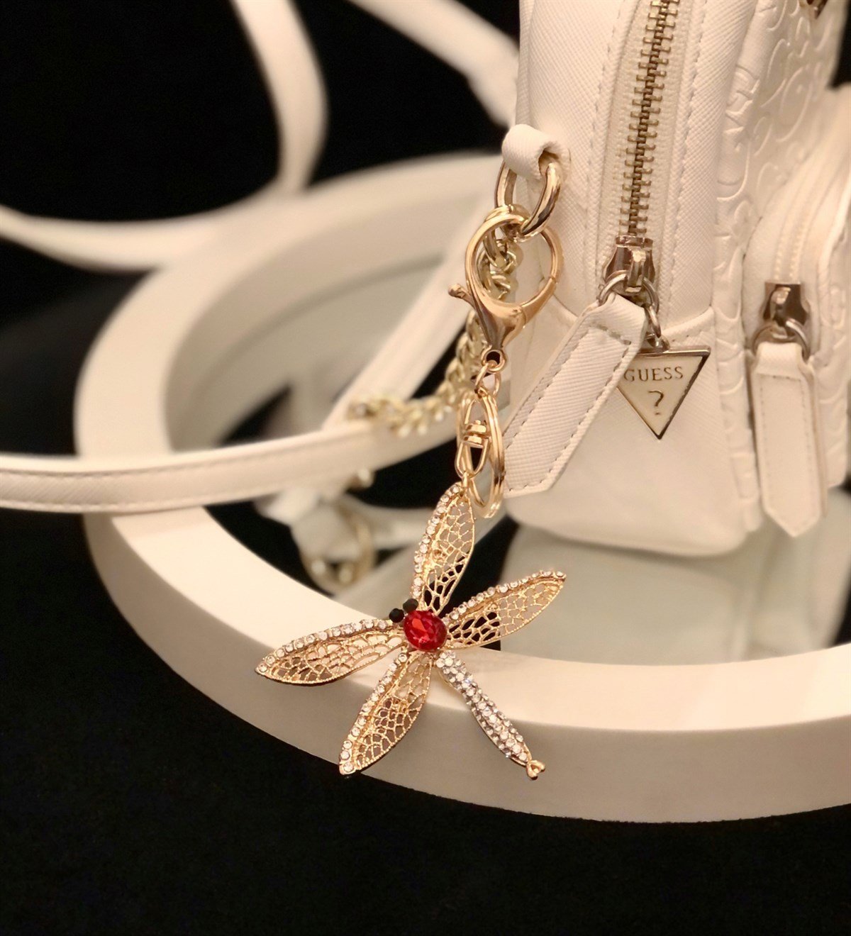 Yusufcuk Figürlü Taşlı AnahtarlıkGiftmodaGman100002