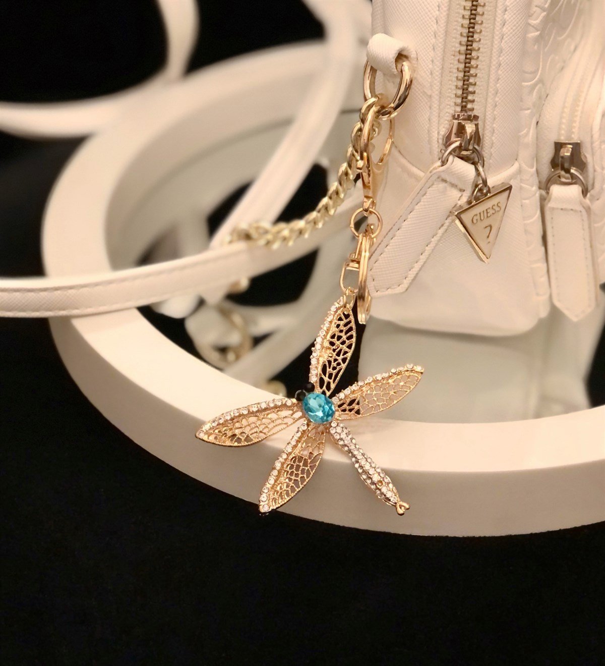 Yusufcuk Figürlü Taşlı AnahtarlıkGiftmodaGman100002