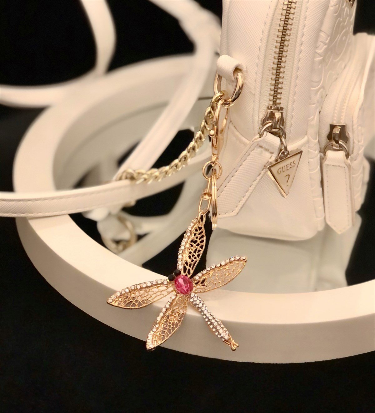 Yusufcuk Figürlü Taşlı AnahtarlıkGiftmodaGman100002