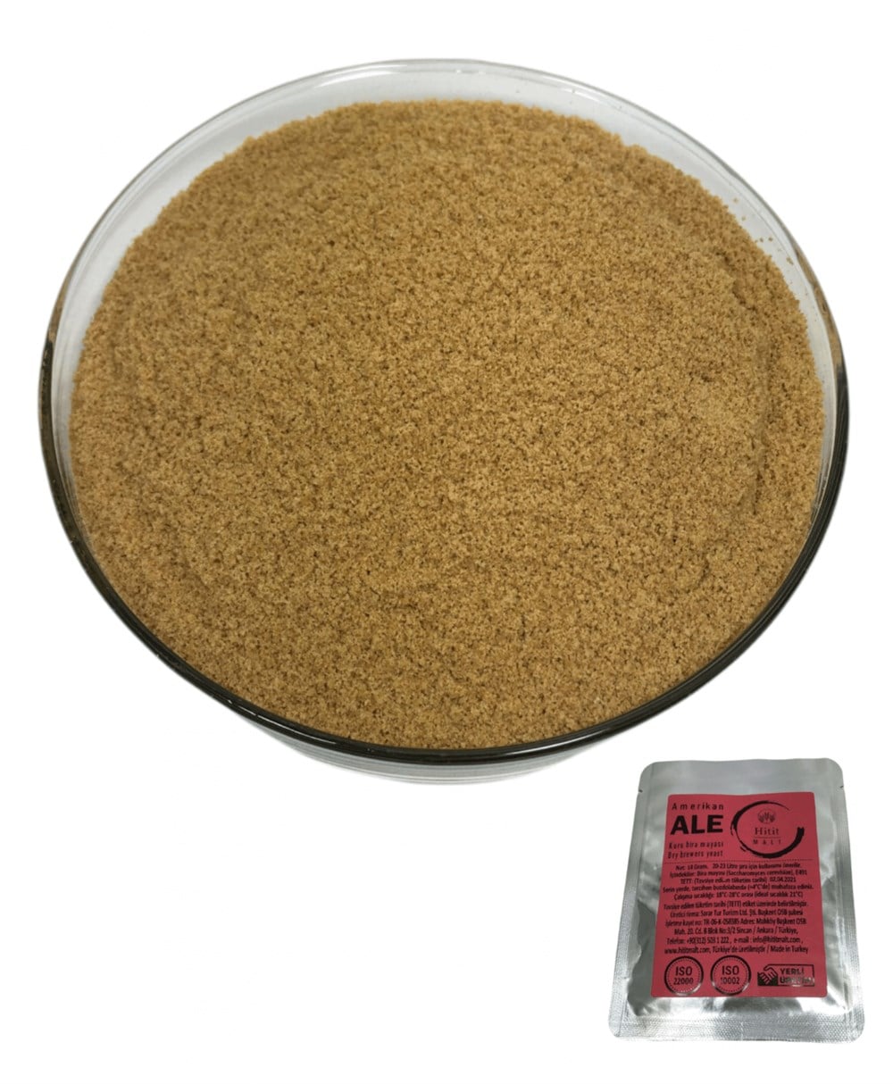 Amerikan Ale Kuru Bira Mayası 14 Gr