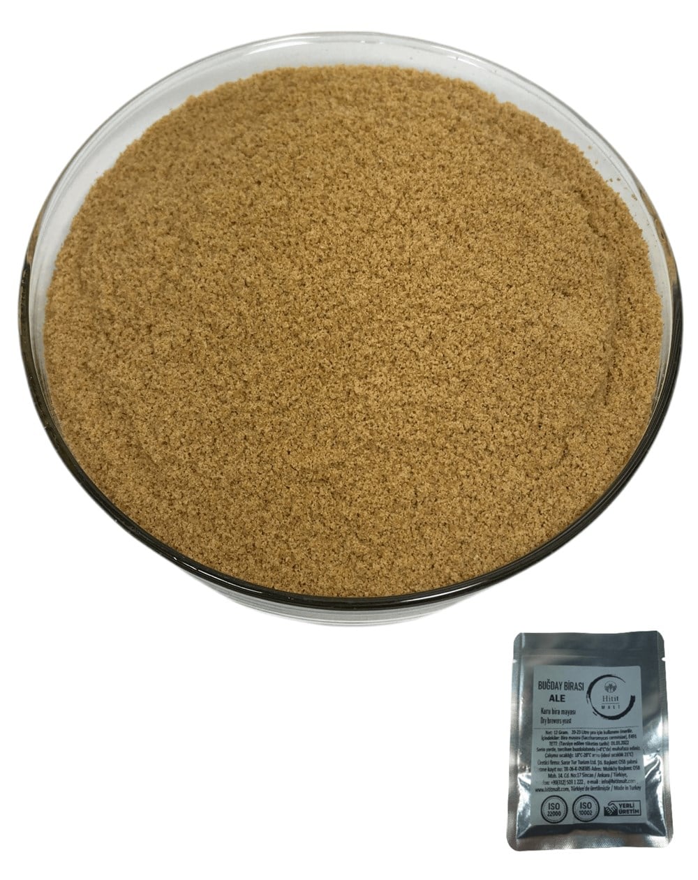 Buğday Birası Kuru Ale Mayası 12 Gr