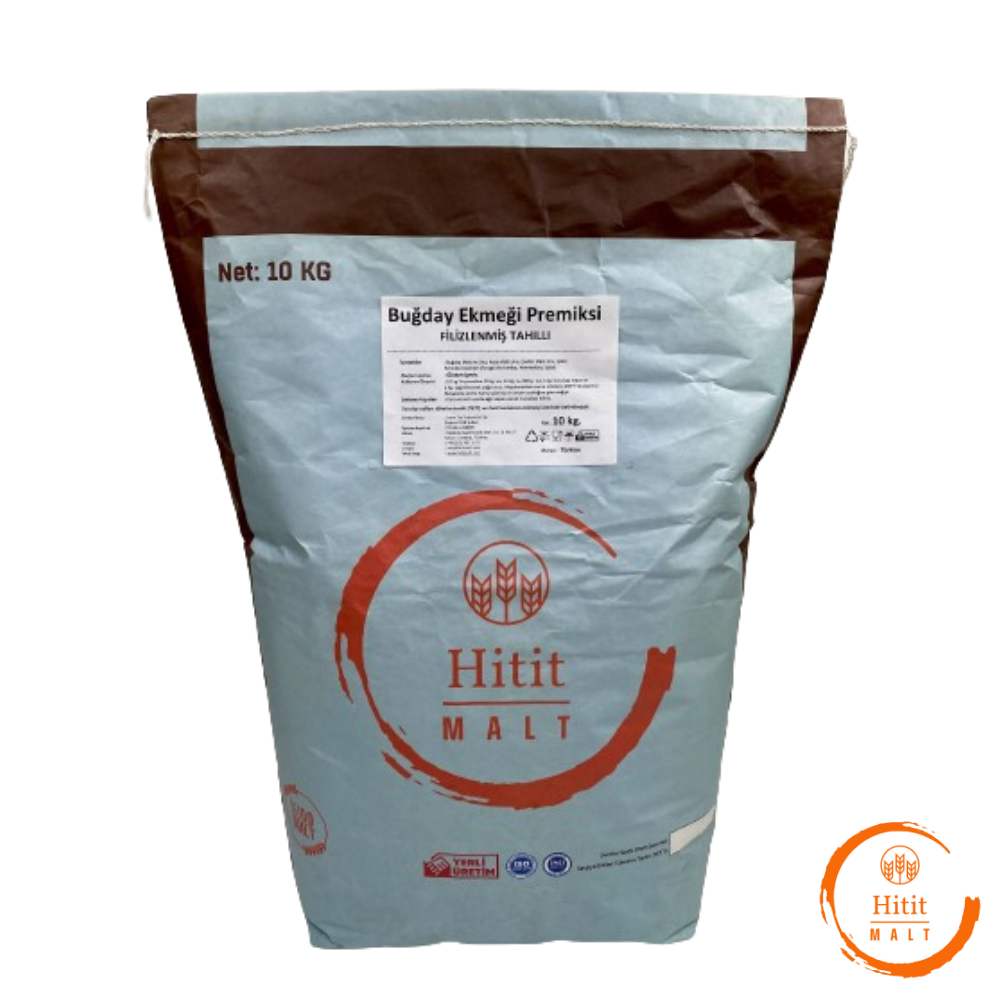 Buğday Ekmeği Premiksi 10 Kg - Filizlenmiş Tahıllı