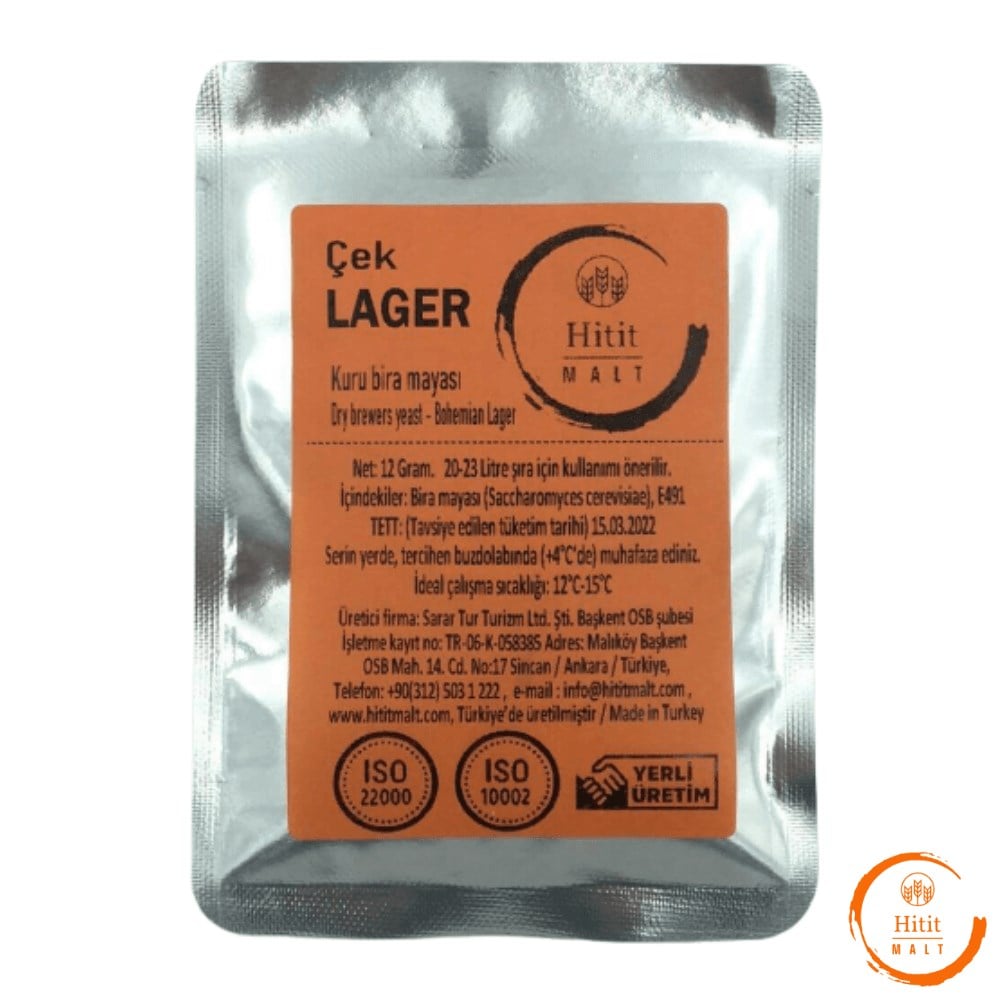 Çek Lager Kuru Bira Mayası 12 Gr