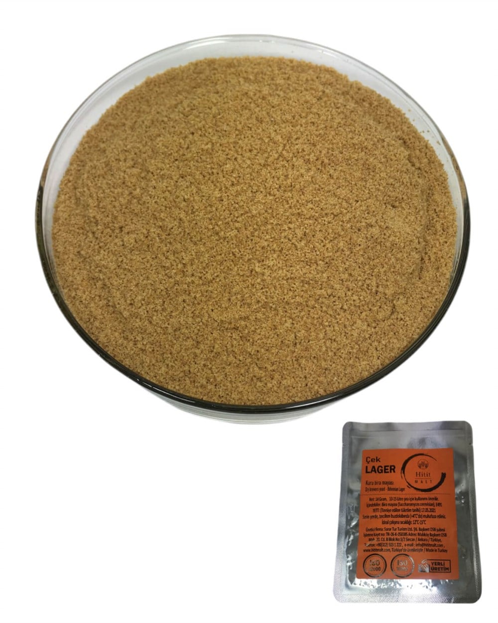 Çek Lager Kuru Bira Mayası 14 Gr