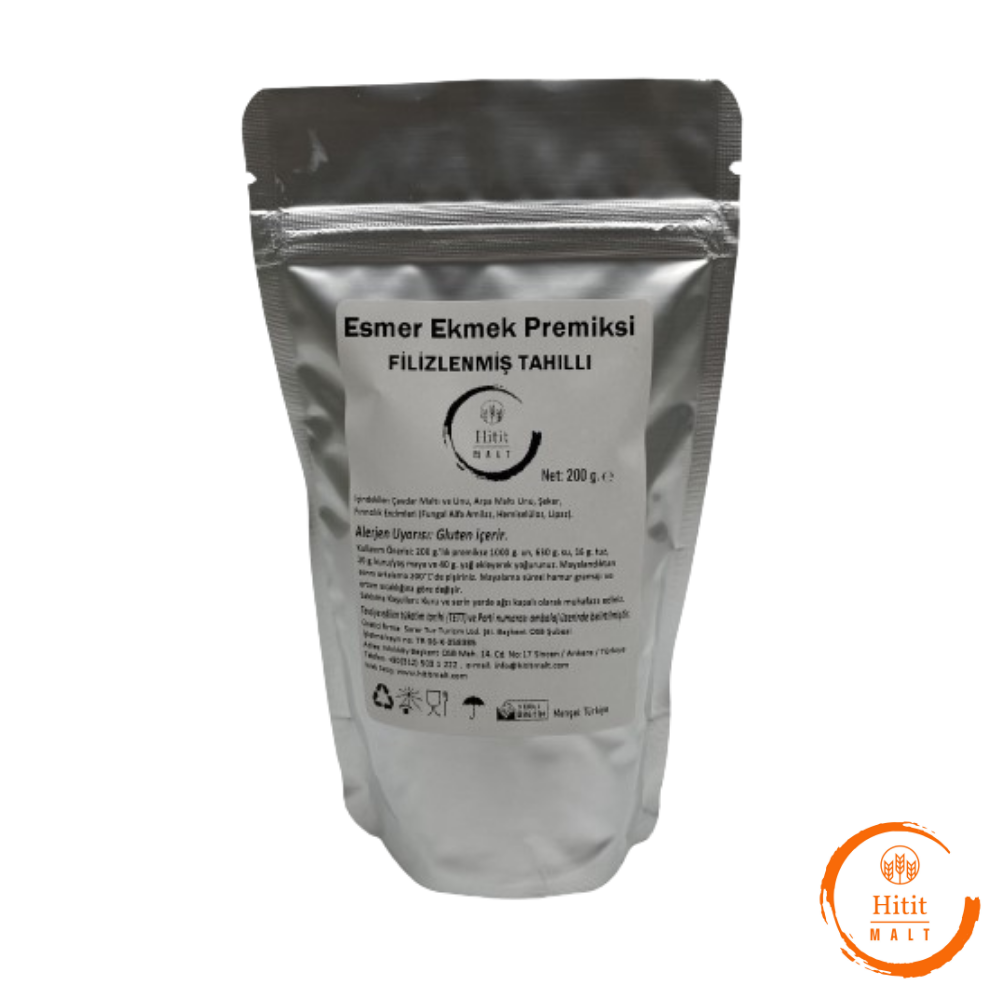 Esmer Ekmek Premiksi 200 Gr - Filizlenmiş Tahıllı