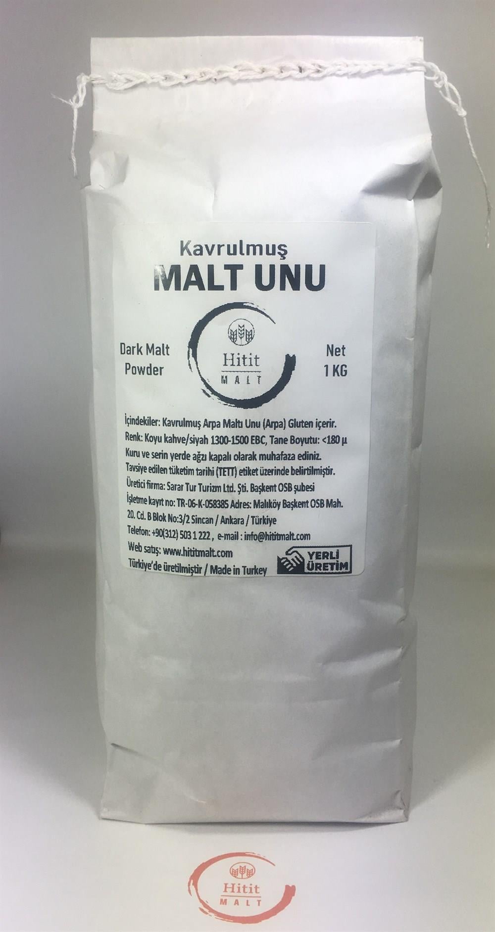 Kavrulmuş Malt Unu 1 Kg