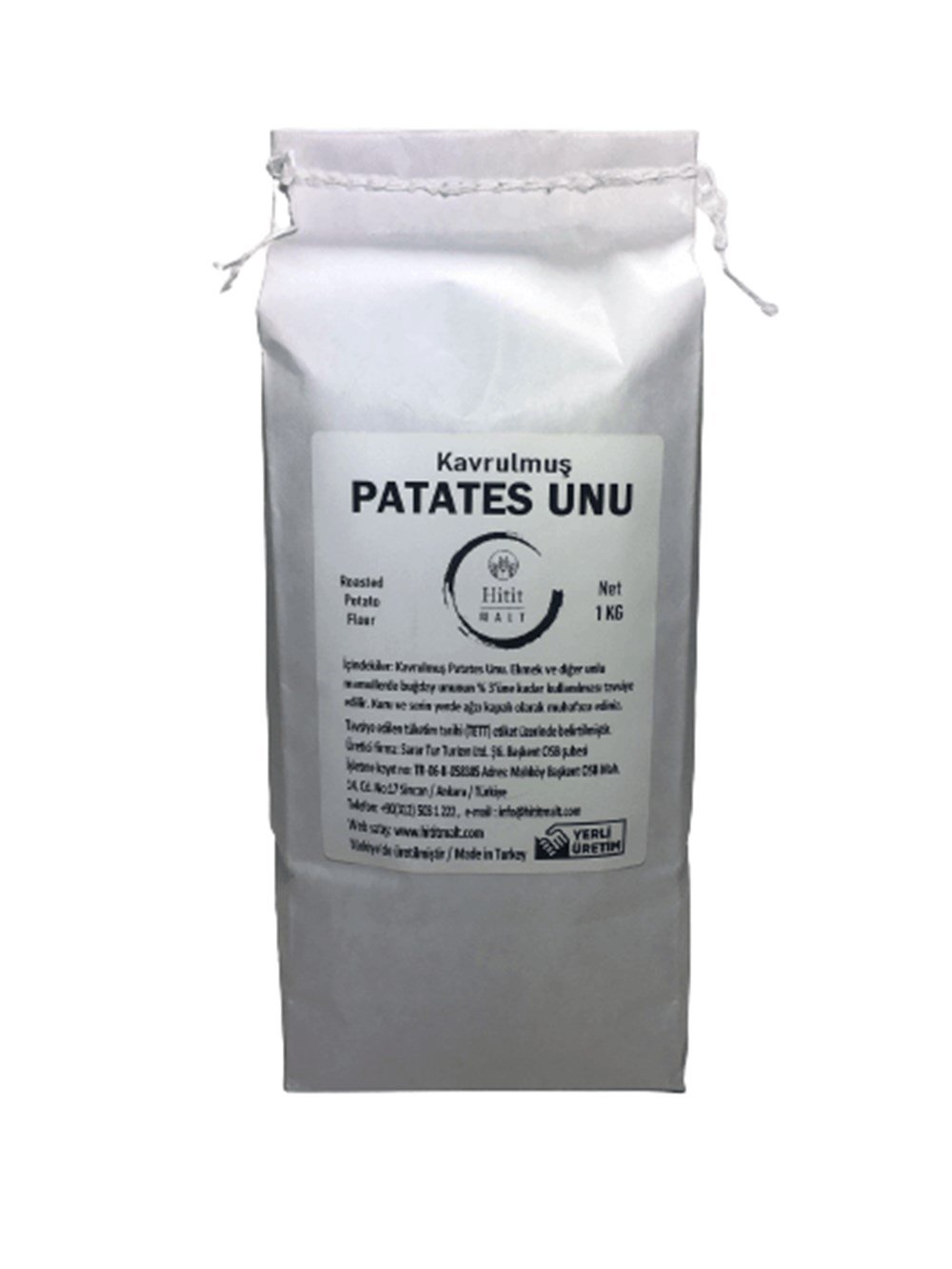Kavrulmuş Patates Unu 1 Kg