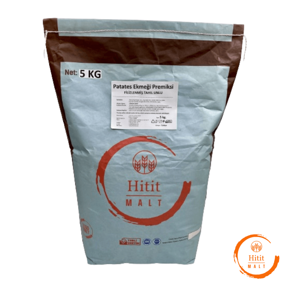 Patates Ekmeği Premiksi 5 Kg - Filizlenmiş Tahıllı