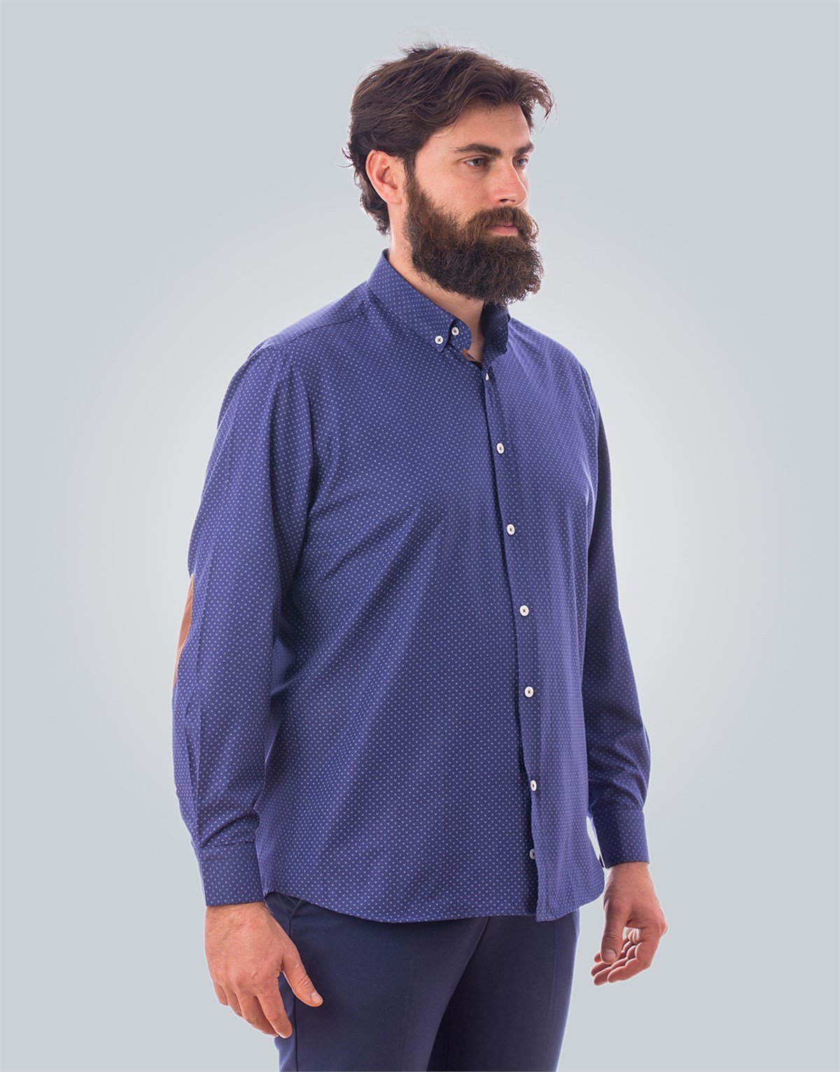 CLASSIC FIT LONG SLV PRINTED VETE CLASSIC FIT SPORT - PATTERNED