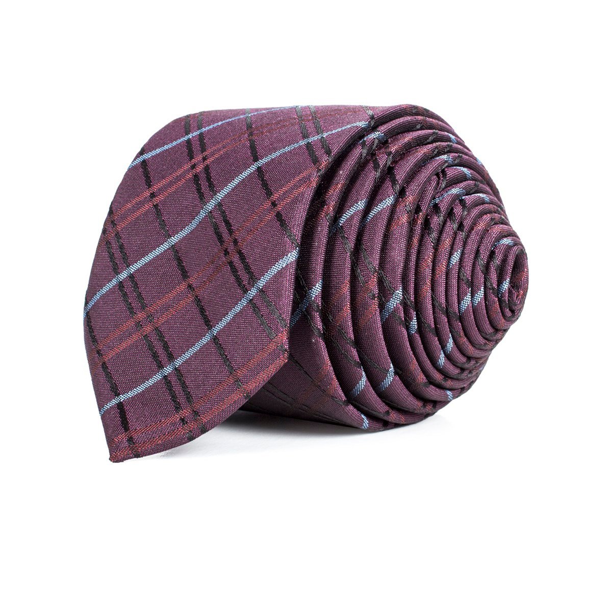 TIE NARROW CHECK-   KRAVAT TIE