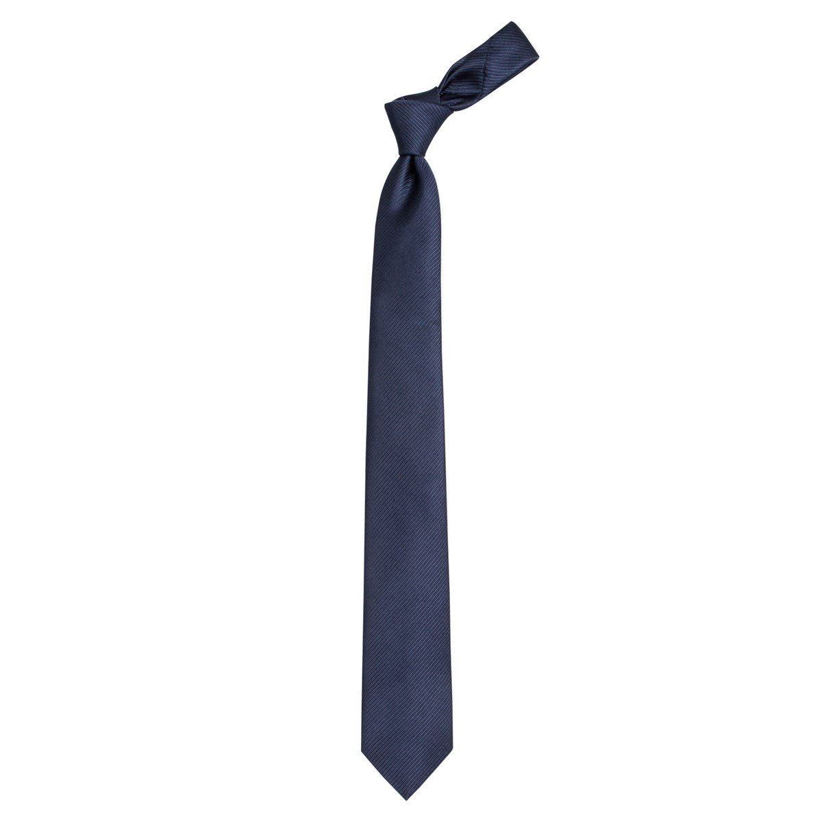TIE PLAIN RIBBED -   KRAVAT TIE