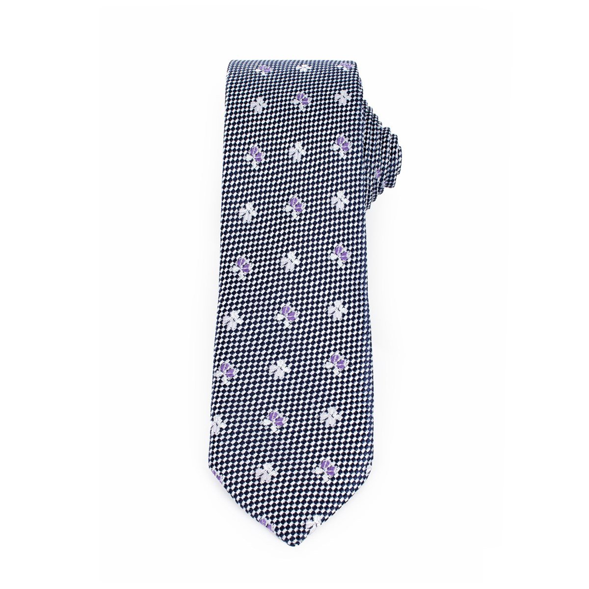 TIE NARROW CHECK-   KRAVAT TIE