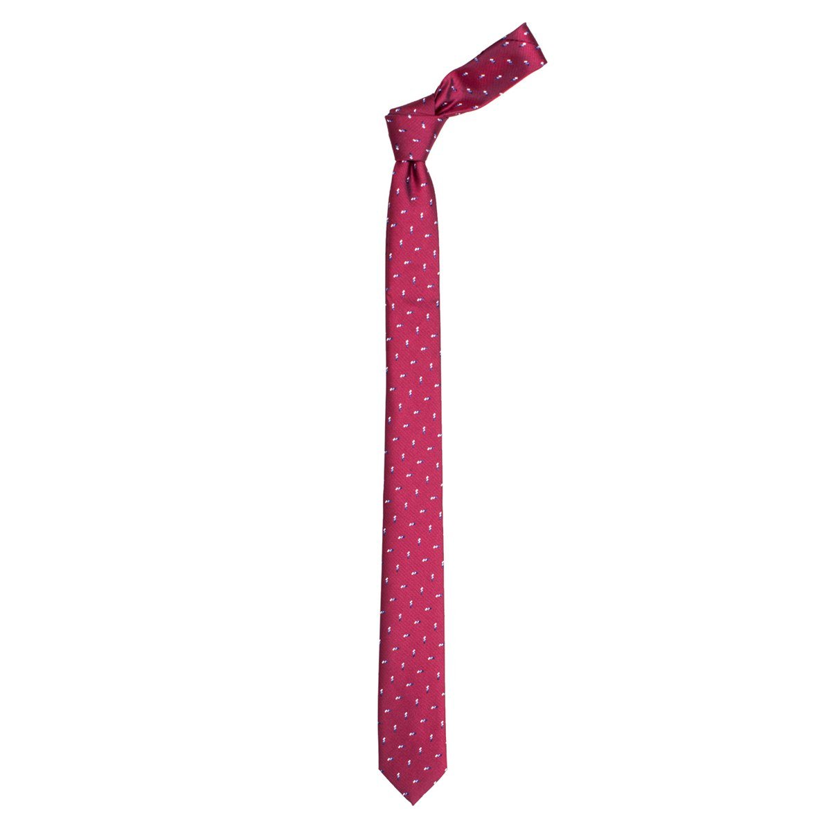 TIE NARROW CHECK-   KRAVAT TIE