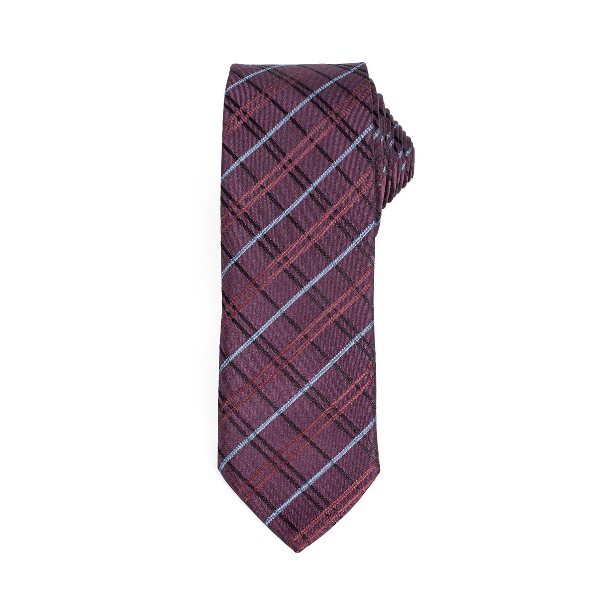 TIE NARROW CHECK-   KRAVAT TIE
