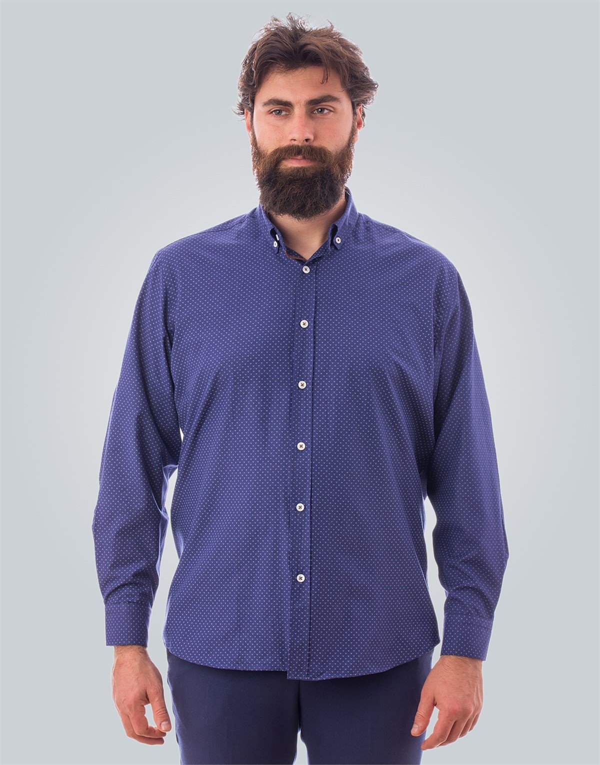 CLASSIC FIT LONG SLV PRINTED VETE CLASSIC FIT SPORT - PATTERNED