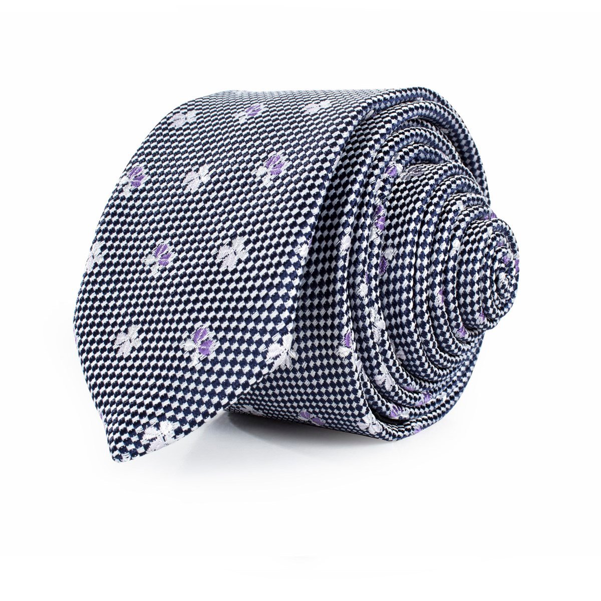 TIE NARROW CHECK-   KRAVAT TIE