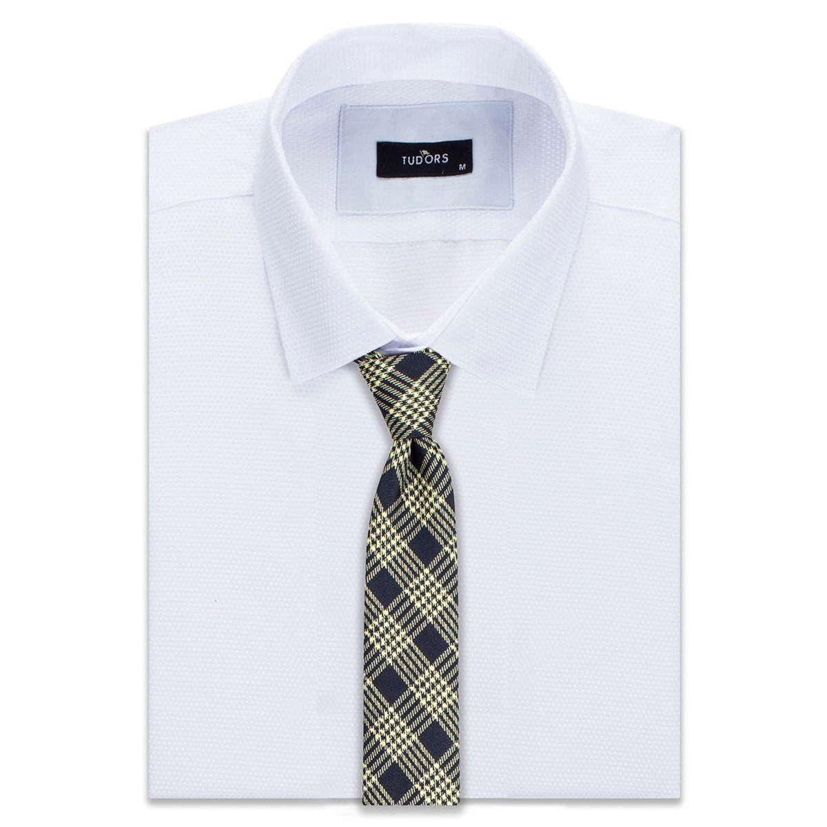 TIE NARROW CHECK-   KRAVAT TIE