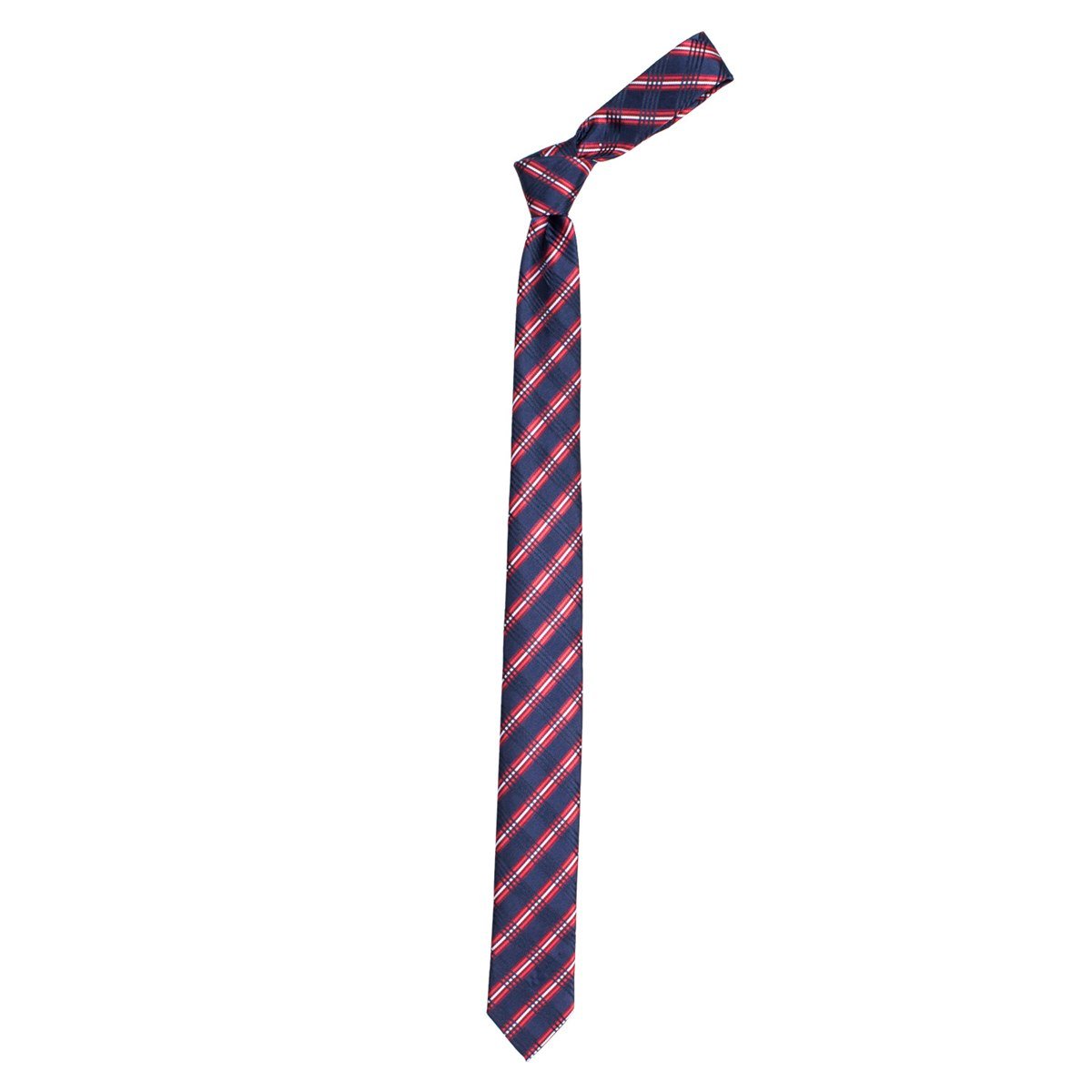 TIE NARROW CHECK-   KRAVAT TIE
