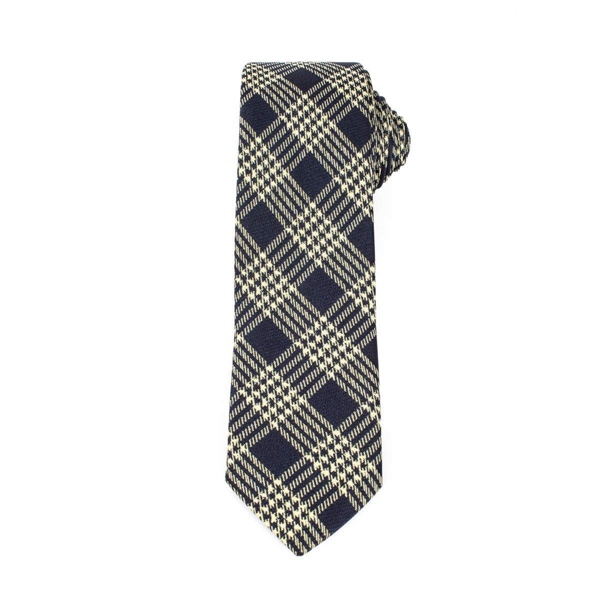 TIE NARROW CHECK-   KRAVAT TIE