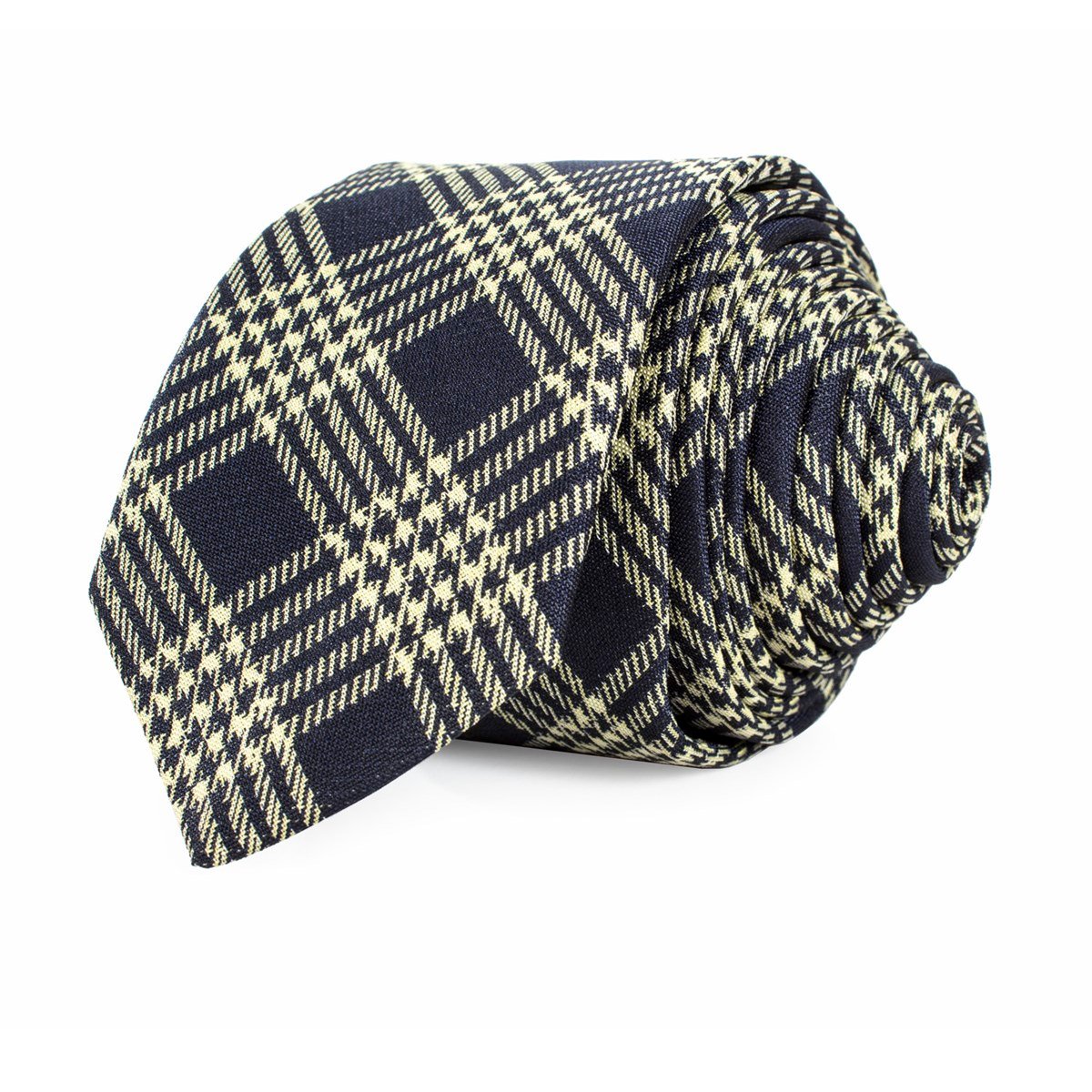 TIE NARROW CHECK-   KRAVAT TIE