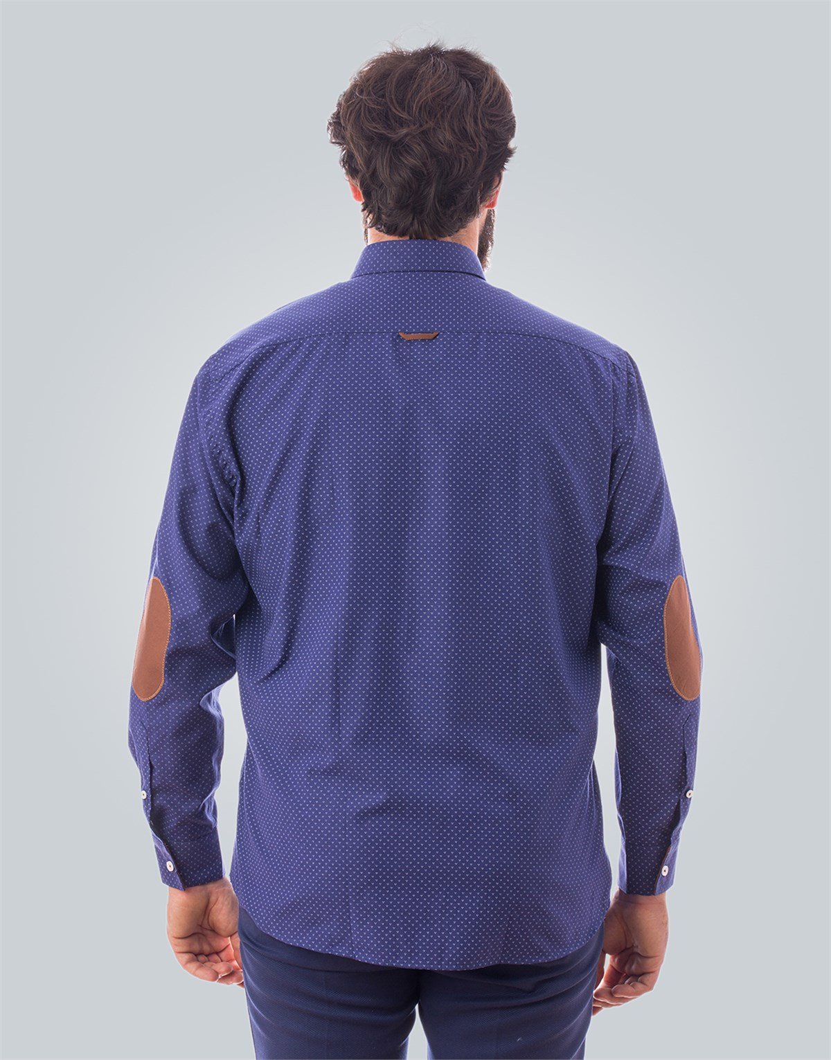CLASSIC FIT LONG SLV PRINTED VETE CLASSIC FIT SPORT - PATTERNED