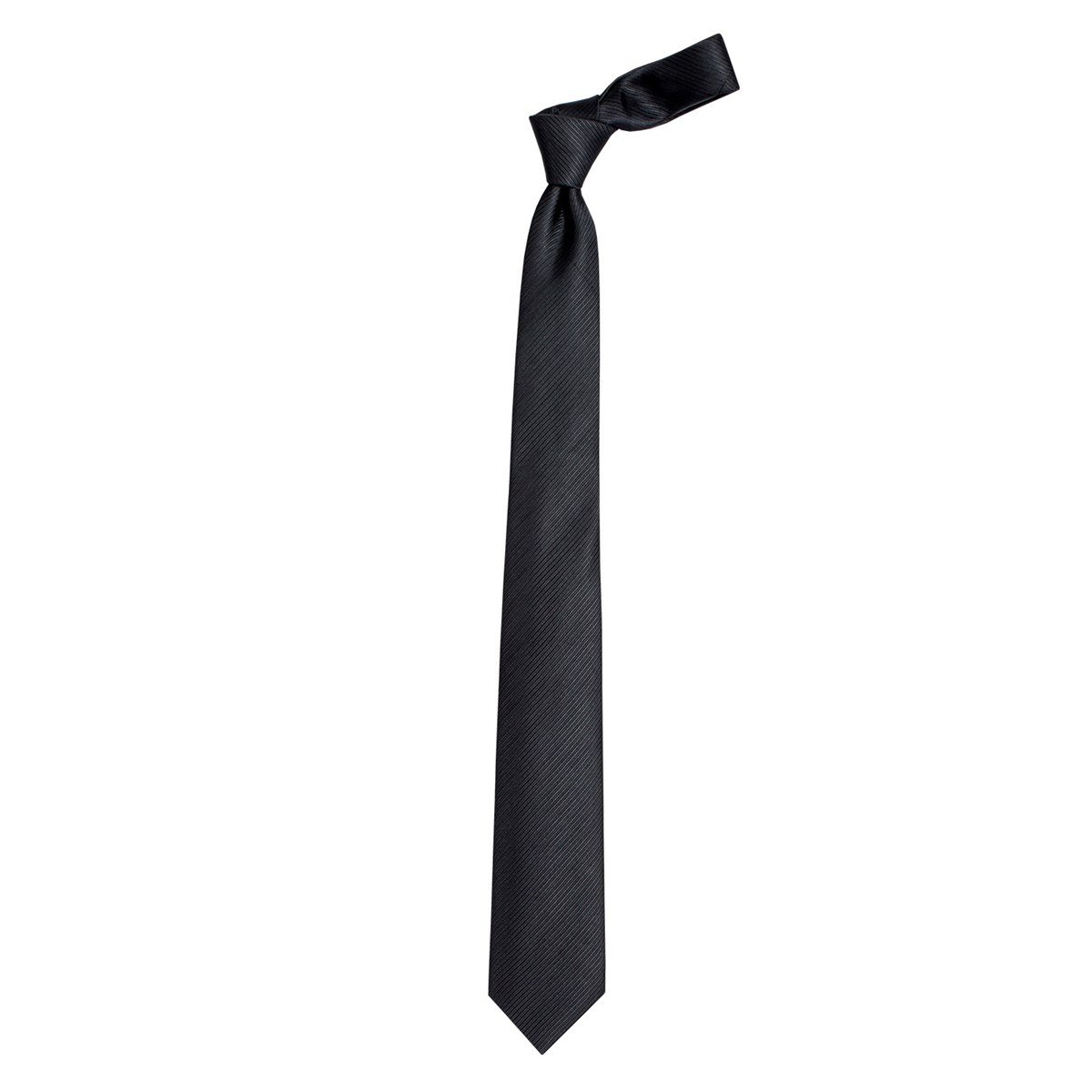 TIE PLAIN RIBBED -   KRAVAT TIE