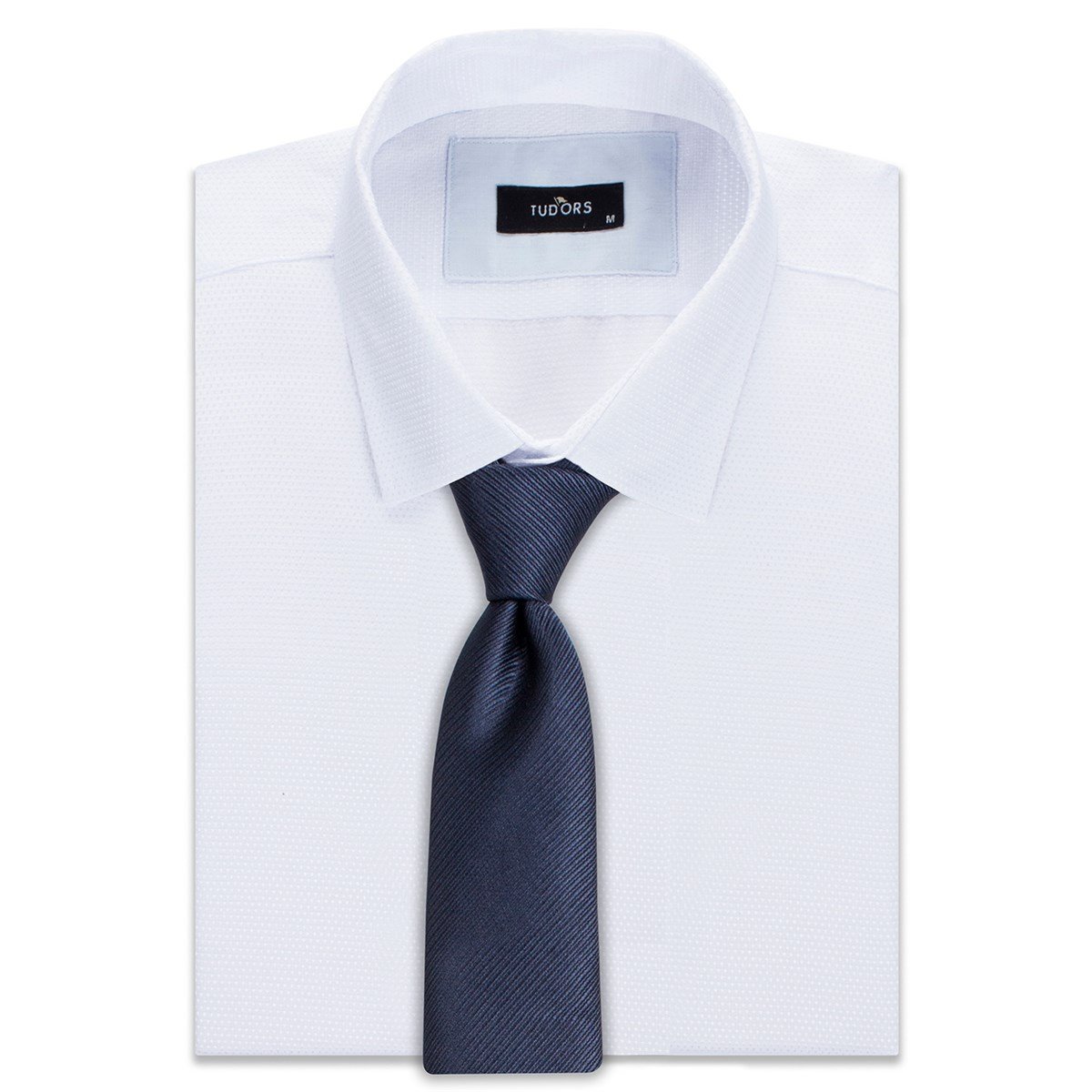 TIE PLAIN RIBBED -   KRAVAT TIE