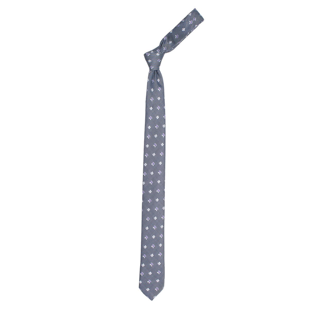 TIE NARROW CHECK-   KRAVAT TIE
