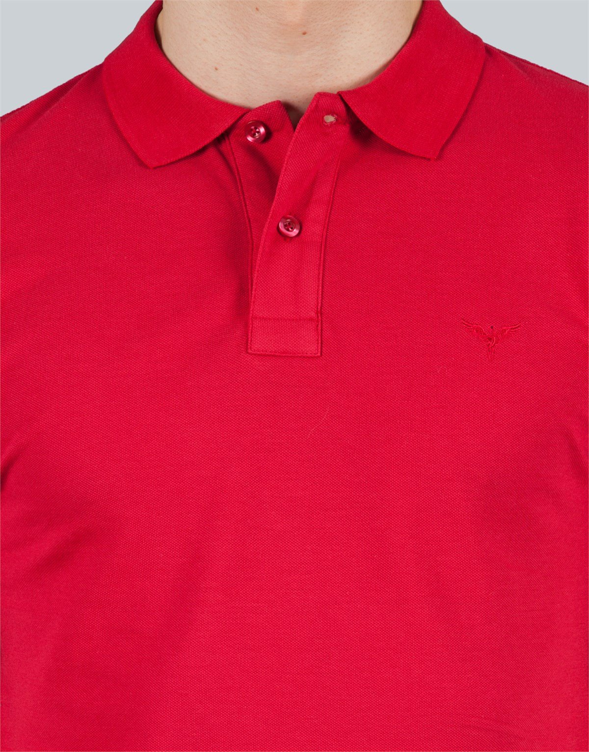 PLAIN PIQUE T-SHIRT SLIM FIT T-SHIRT