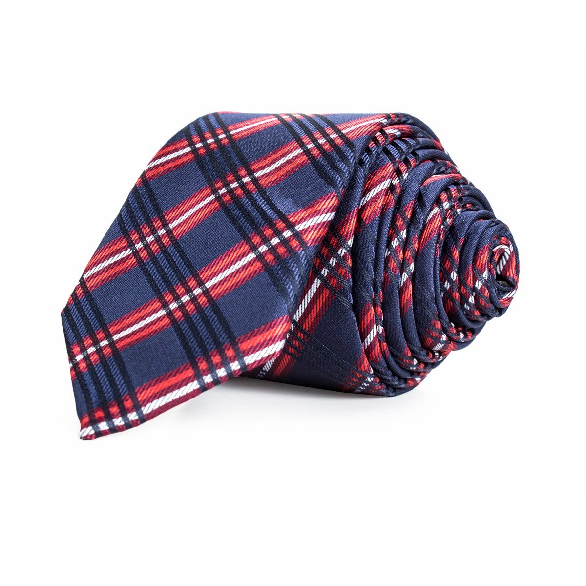 TIE NARROW CHECK-   KRAVAT TIE