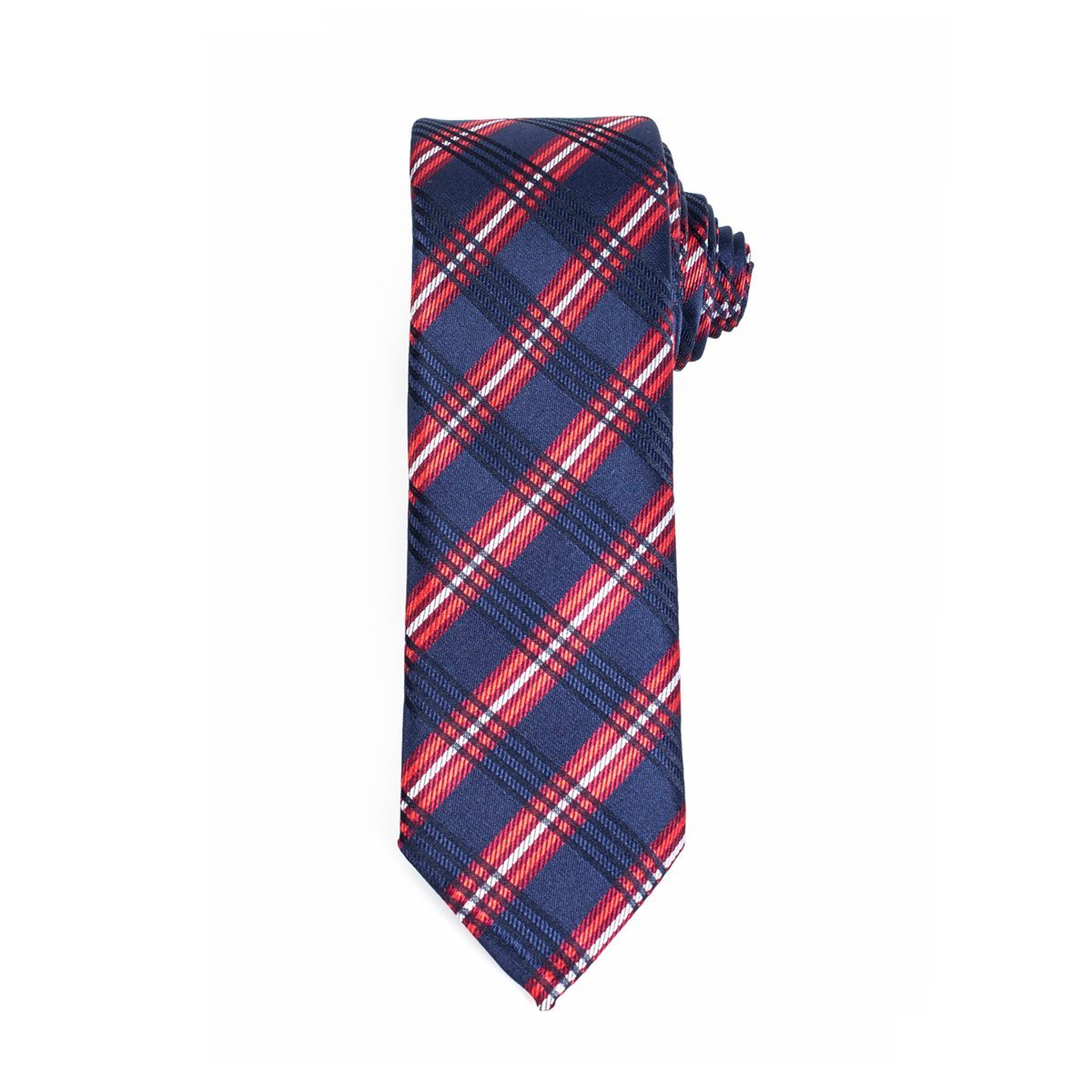 TIE NARROW CHECK-   KRAVAT TIE