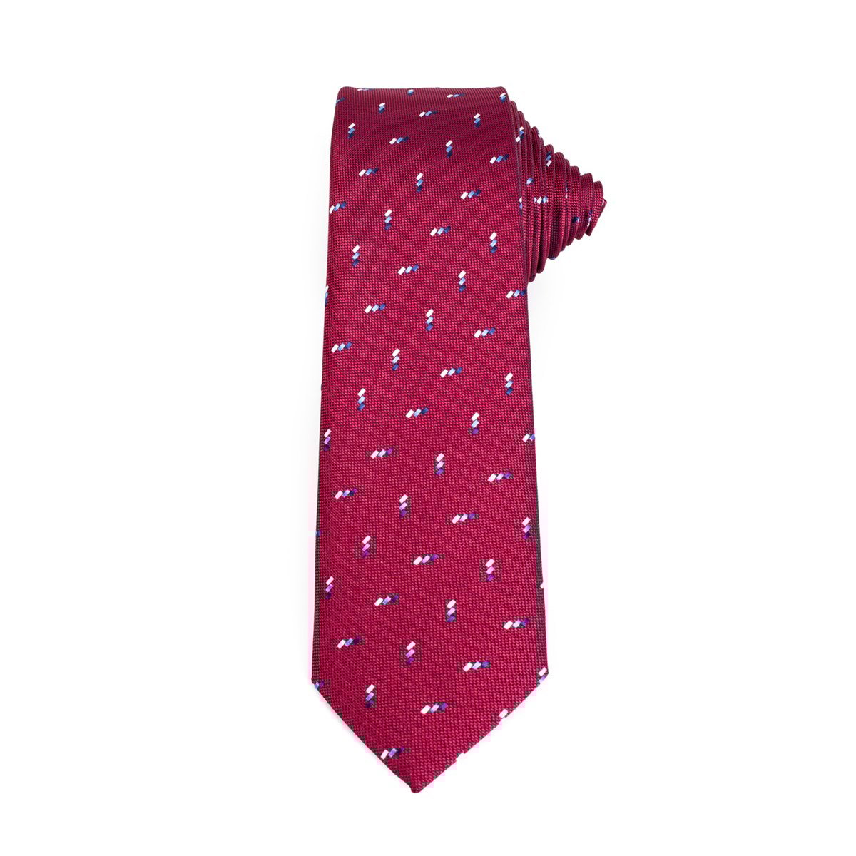TIE NARROW CHECK-   KRAVAT TIE
