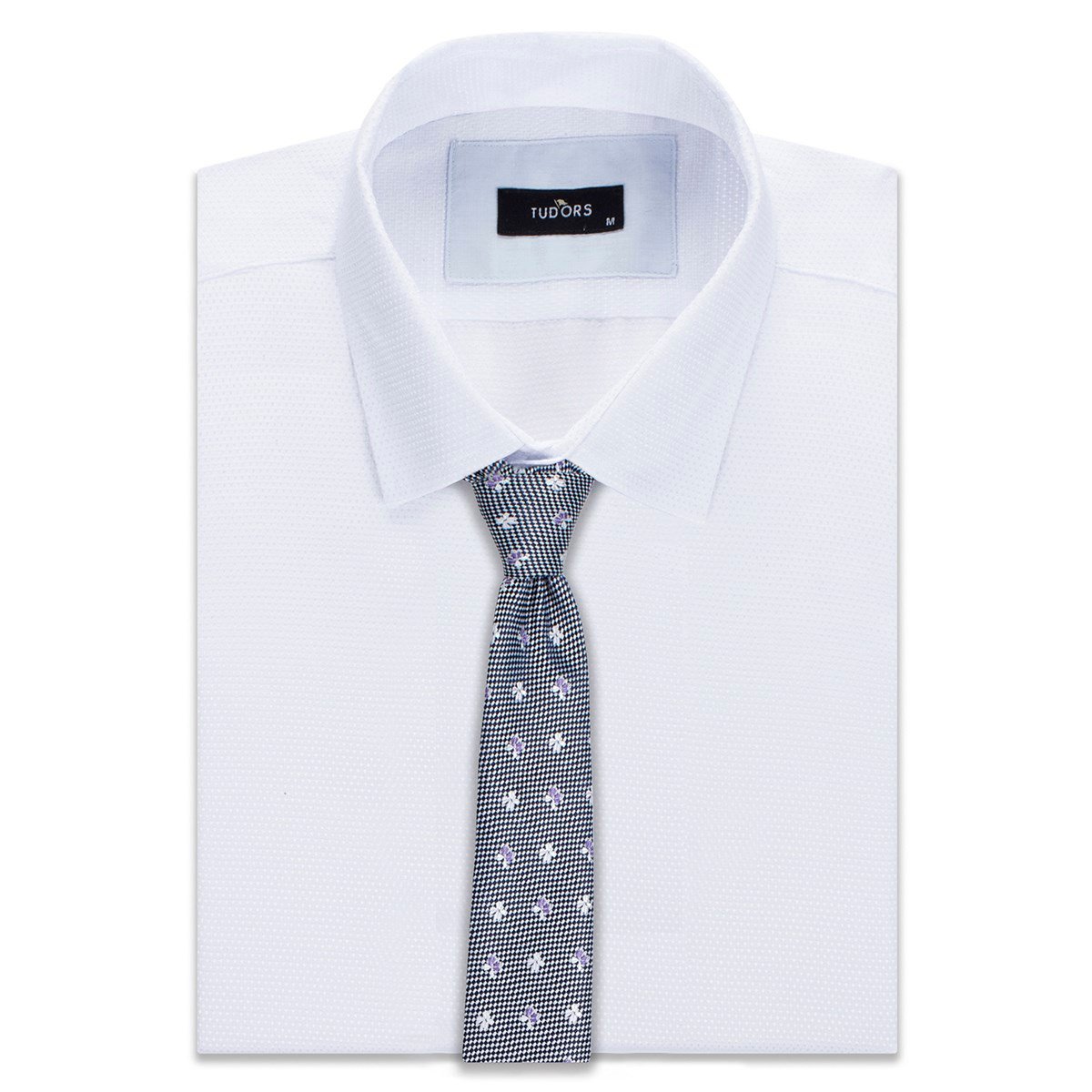 TIE NARROW CHECK-   KRAVAT TIE