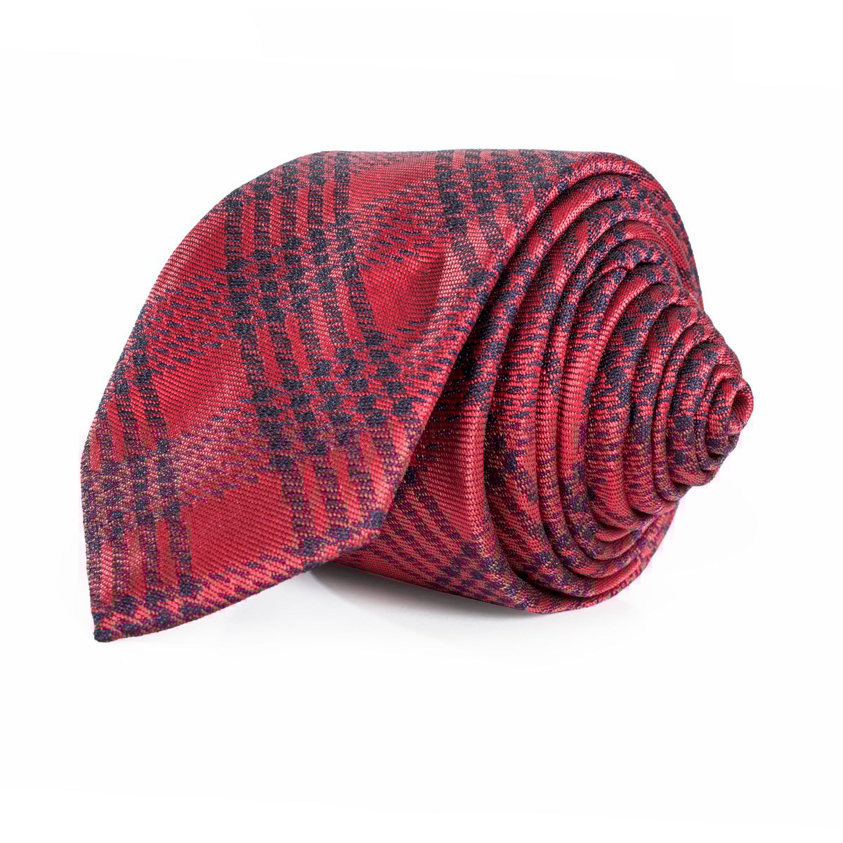 TIE NARROW CHECK-   KRAVAT TIE