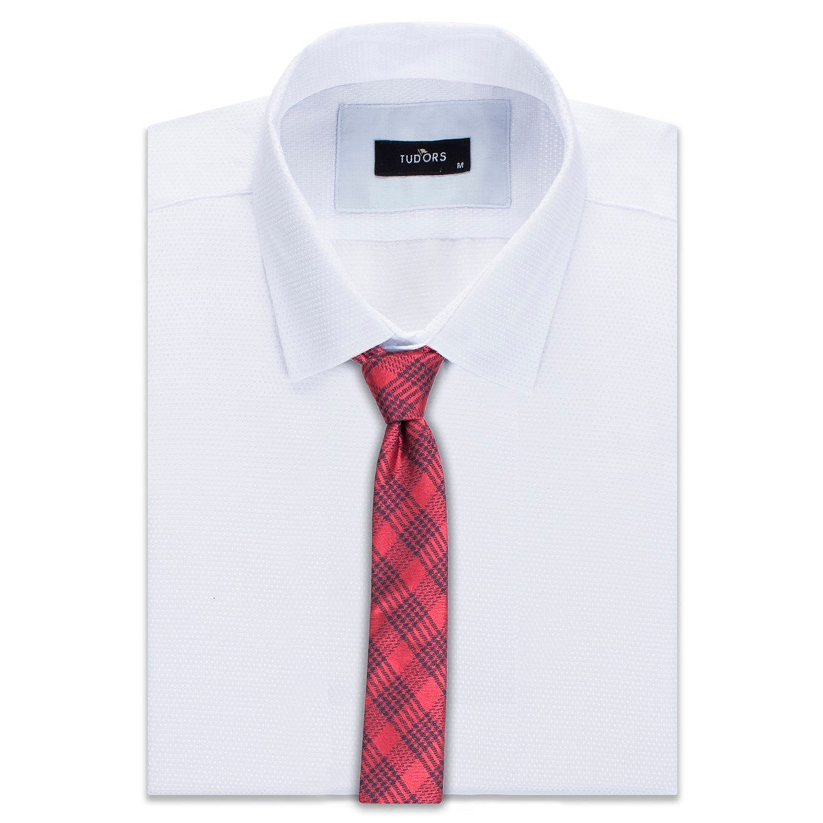TIE NARROW CHECK-   KRAVAT TIE