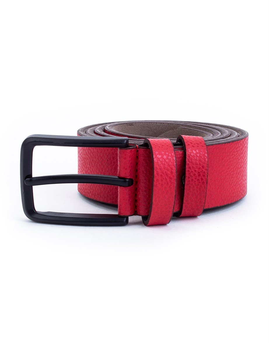 BELT ARTIFICIAL LEATHER -      KEMER BELT