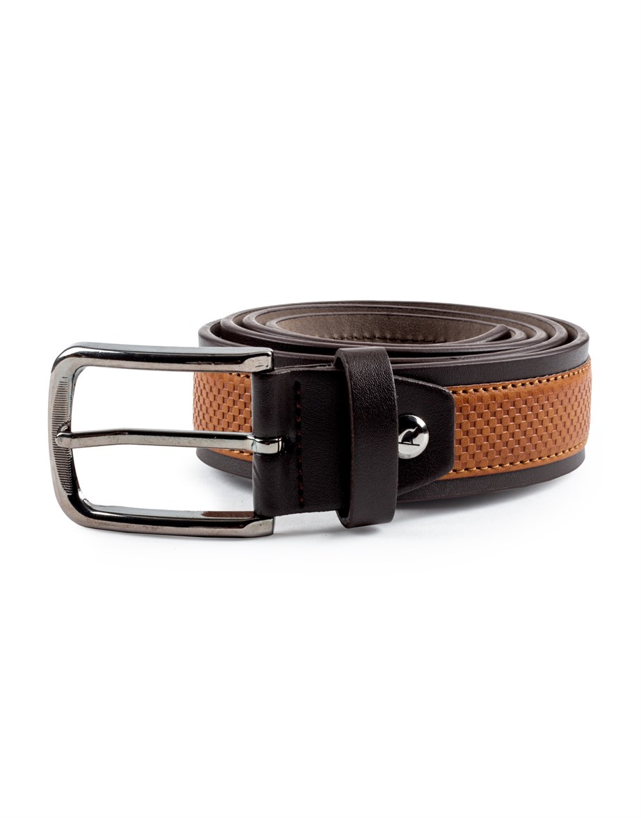 BELT ARTIFICIAL LEATHER -      KEMER BELT